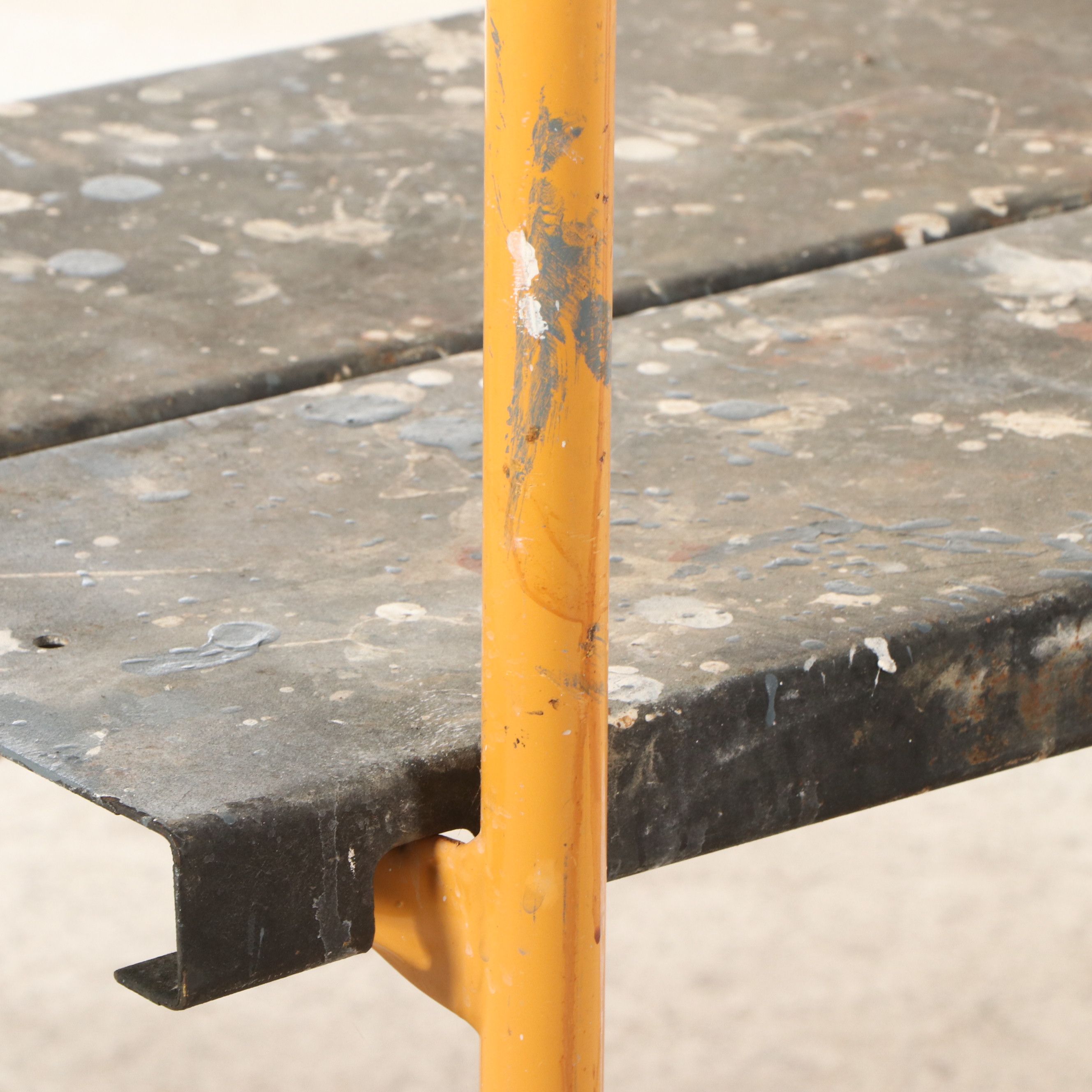 Waco "Speed-Scaff" and Other Metal Scaffolding