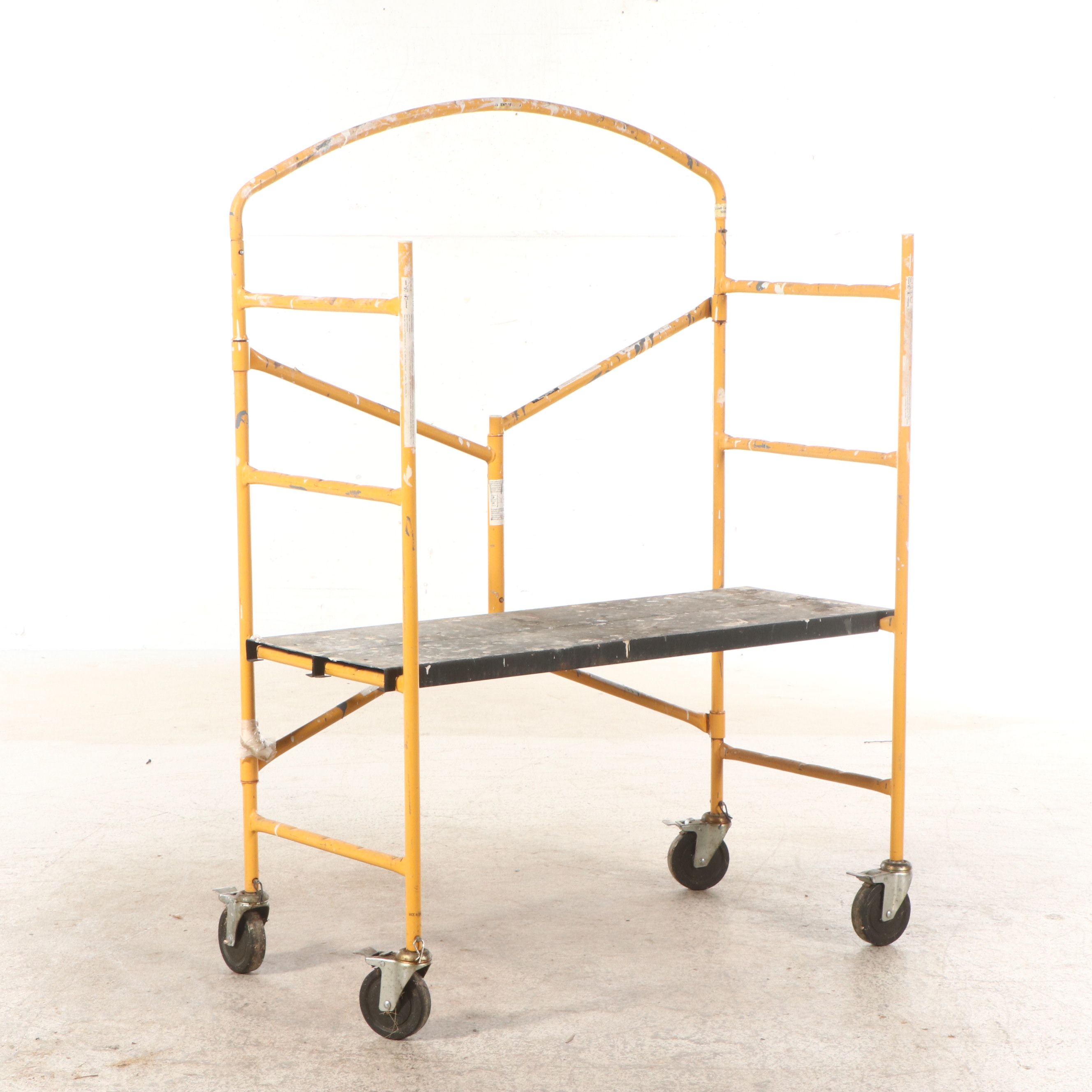 Waco "Speed-Scaff" and Other Metal Scaffolding