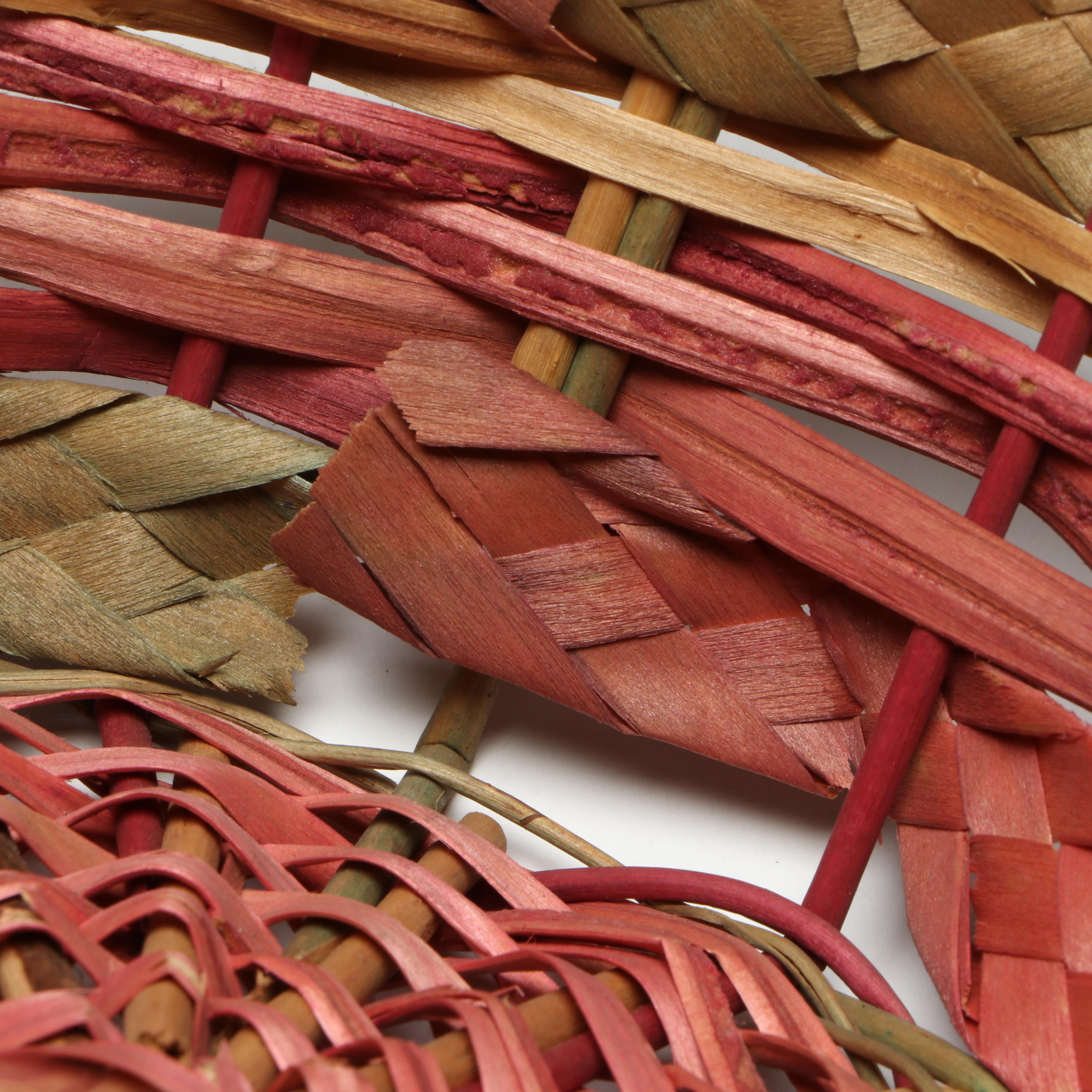 Art Glass Easter Eggs with Basket