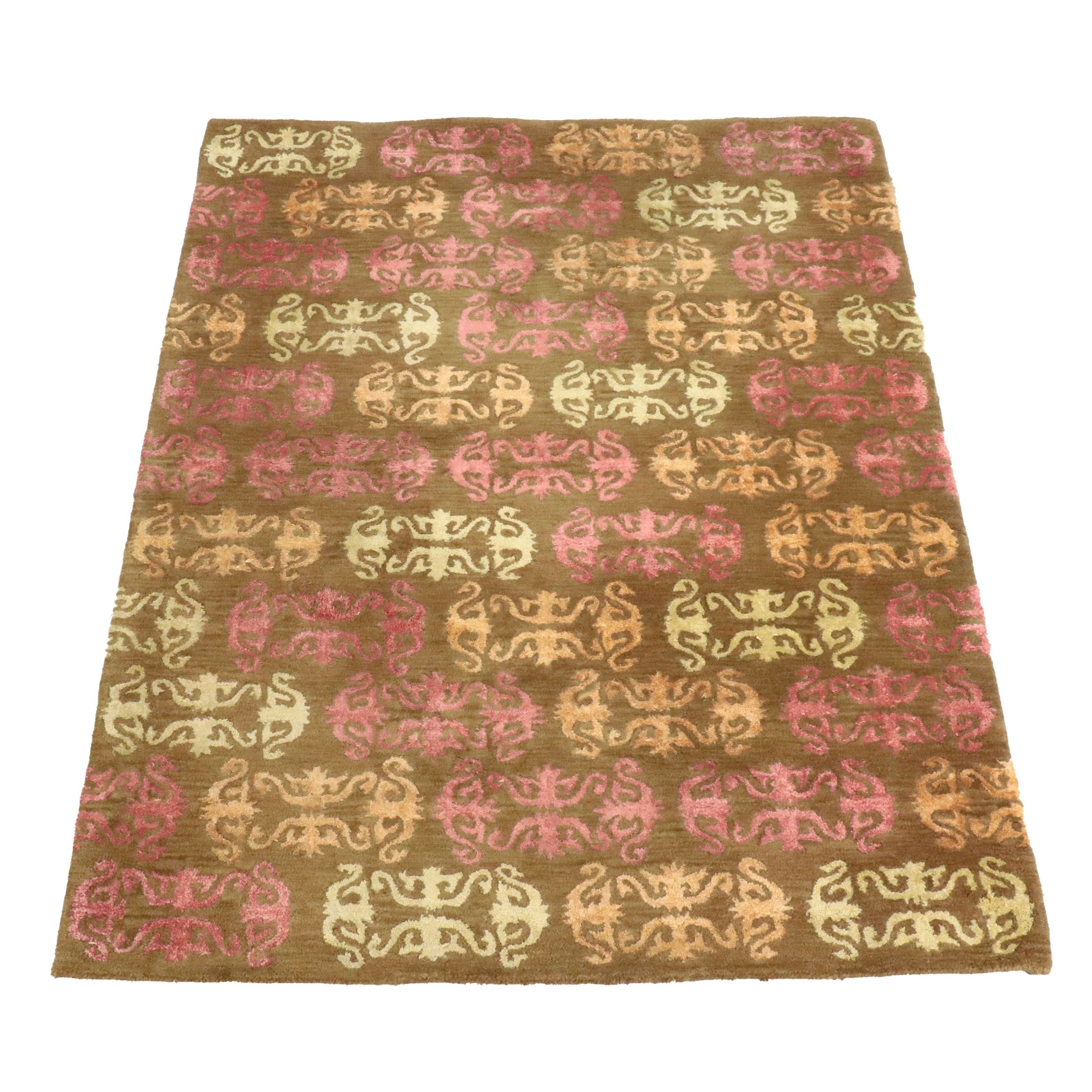 6'2 x 8'11 Hand-Tufted Company C "Beacon Hill" Contemporary Area Rug