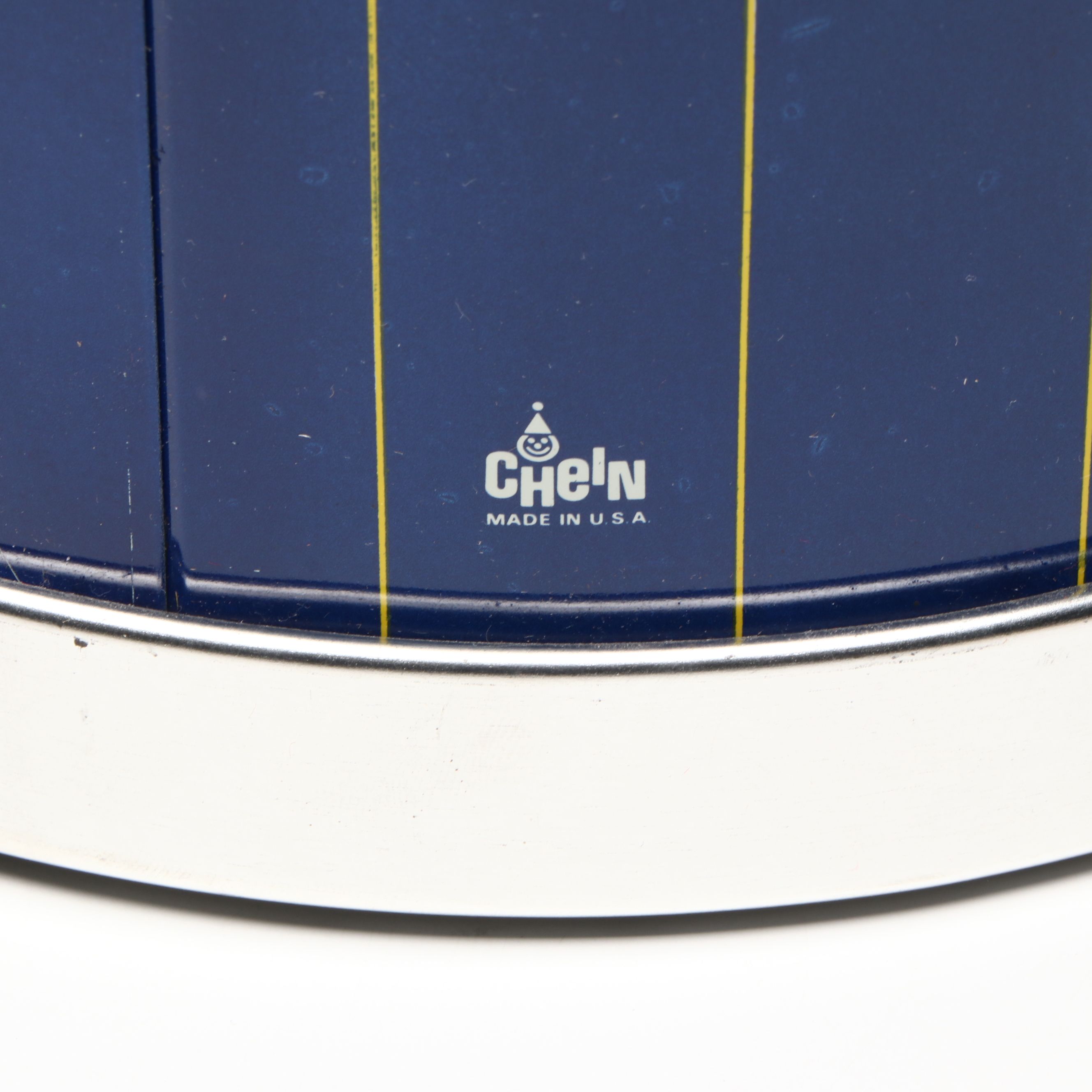 Chein Playthings Field Drum with All American Fife, Kazoo, and More Horns