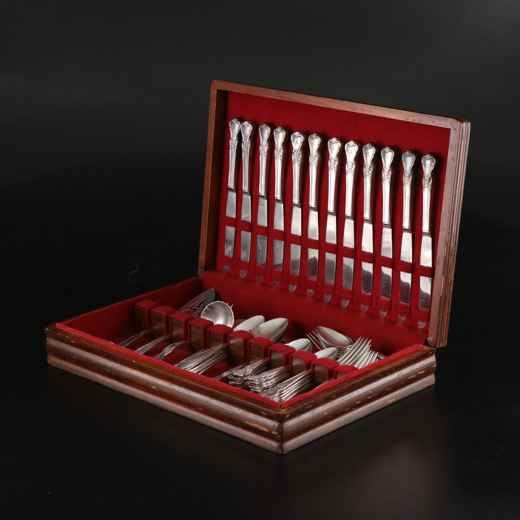 International Silver "Signature" Silver Plate Flatware Set