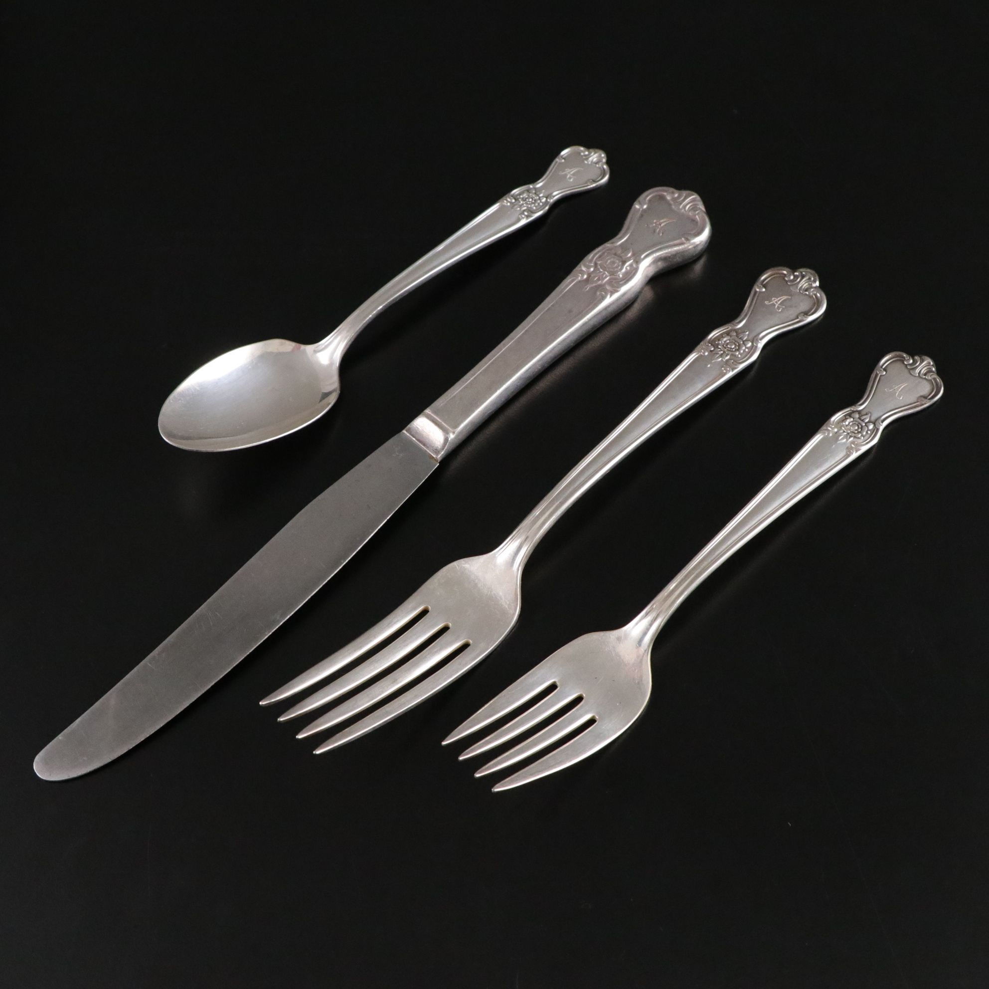 International Silver "Signature" Silver Plate Flatware Set