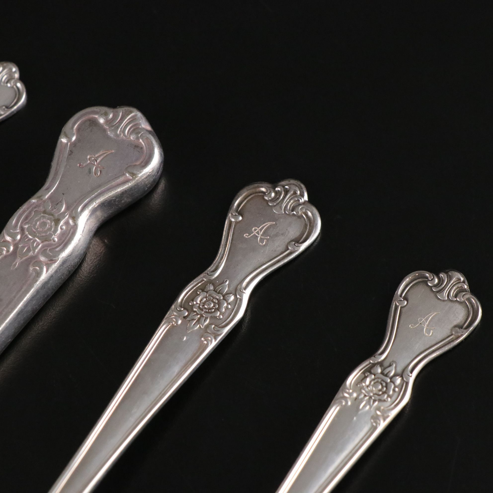 International Silver "Signature" Silver Plate Flatware Set