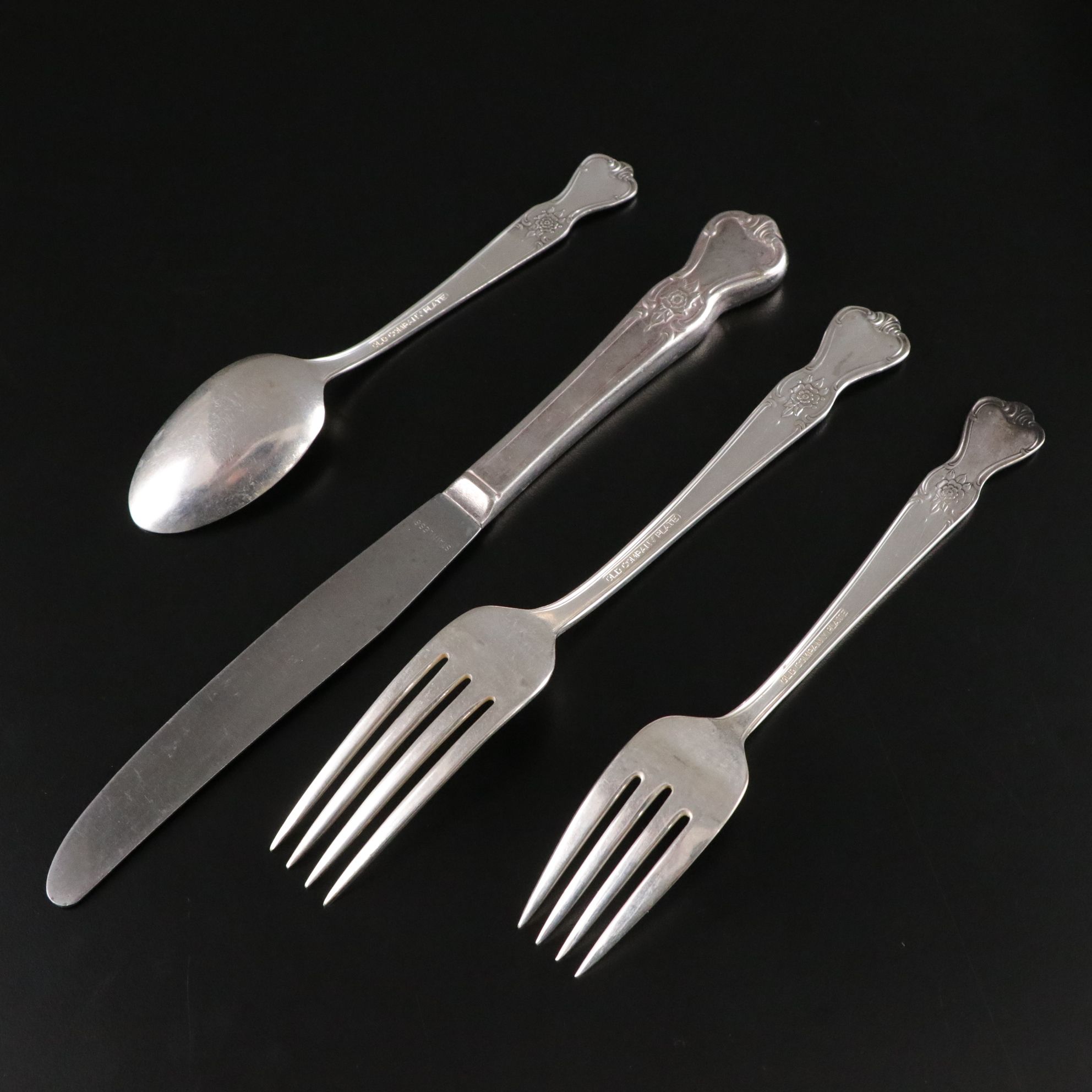 International Silver "Signature" Silver Plate Flatware Set