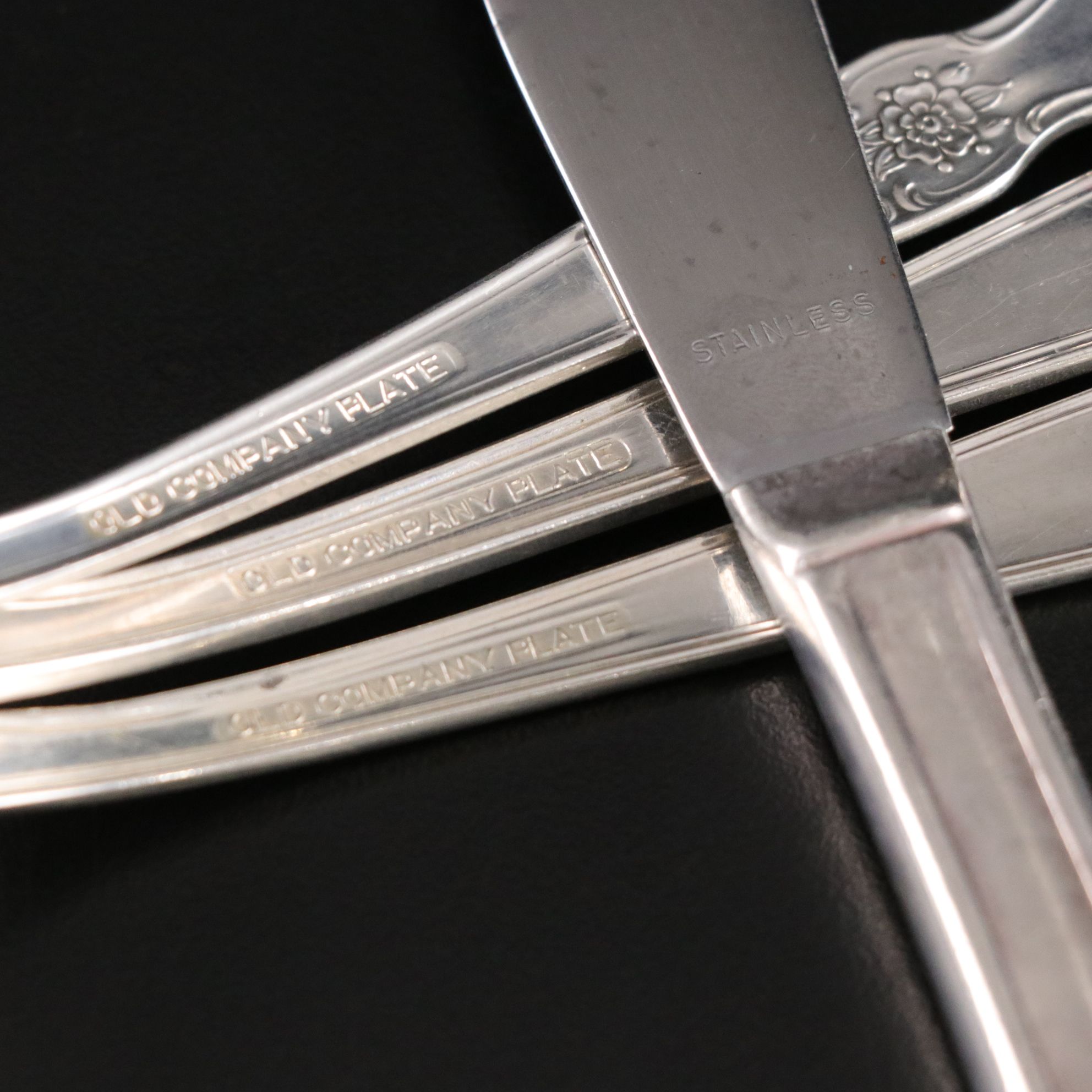 International Silver "Signature" Silver Plate Flatware Set