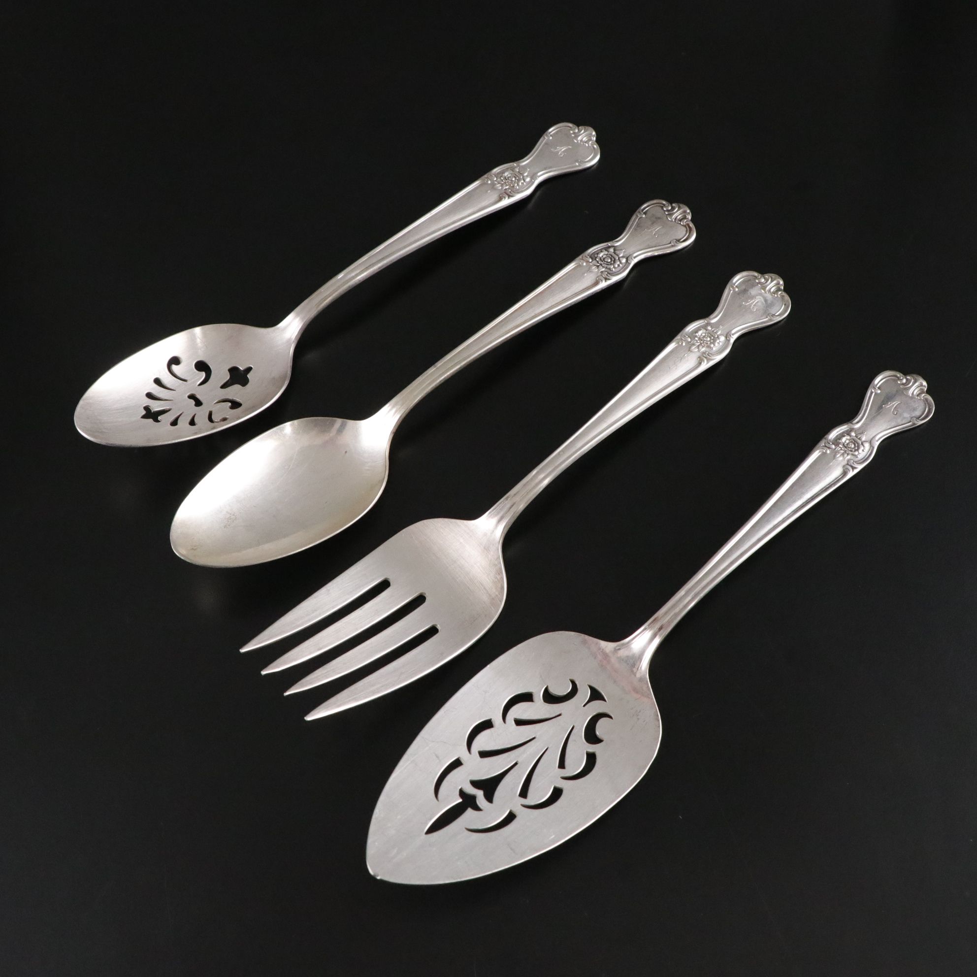 International Silver "Signature" Silver Plate Flatware Set