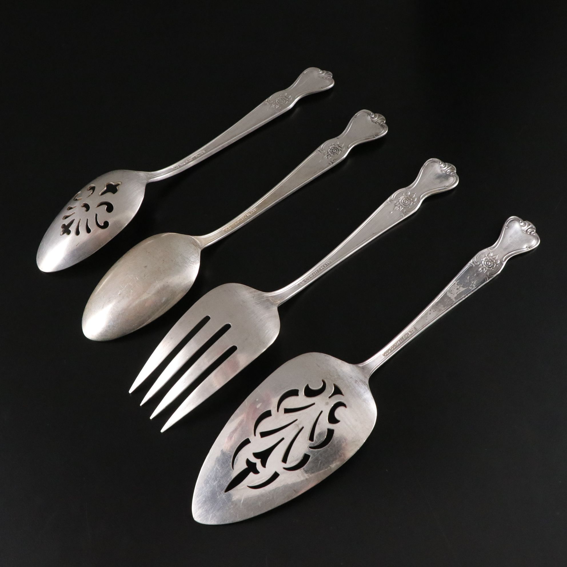 International Silver "Signature" Silver Plate Flatware Set