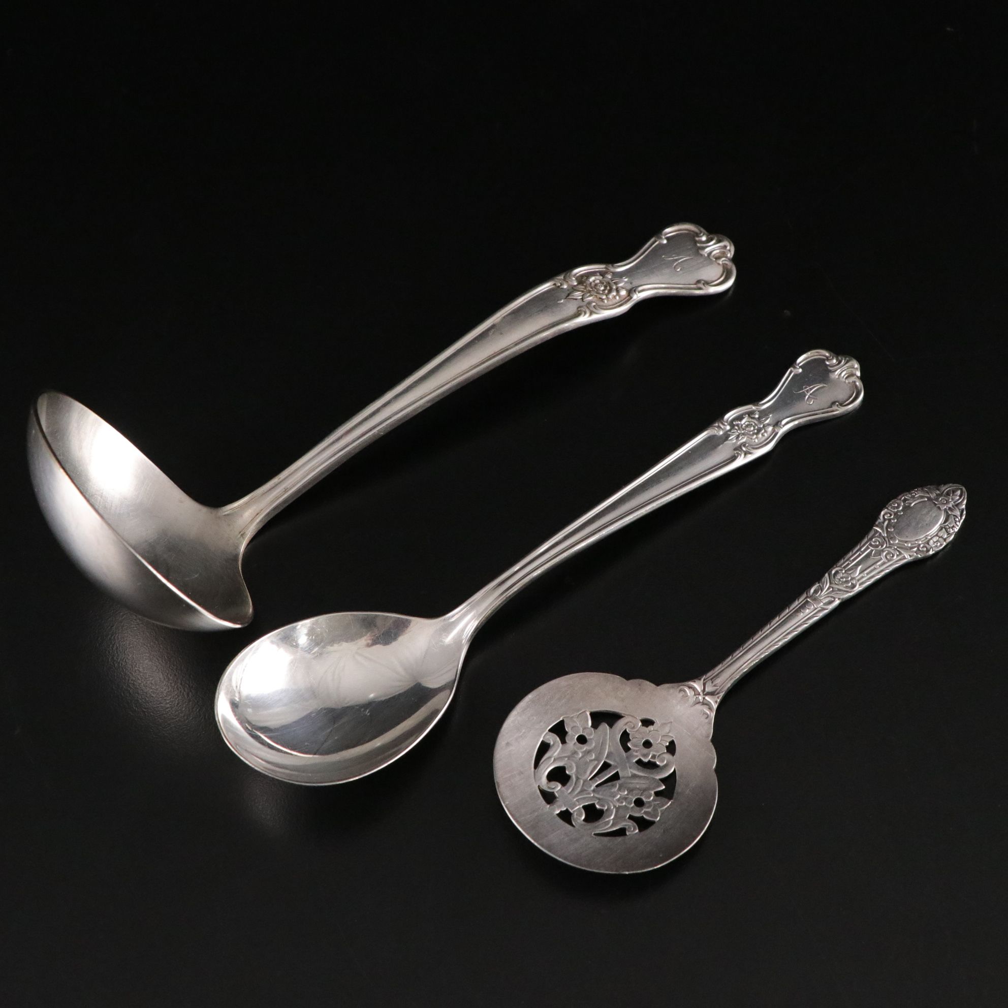 International Silver "Signature" Silver Plate Flatware Set