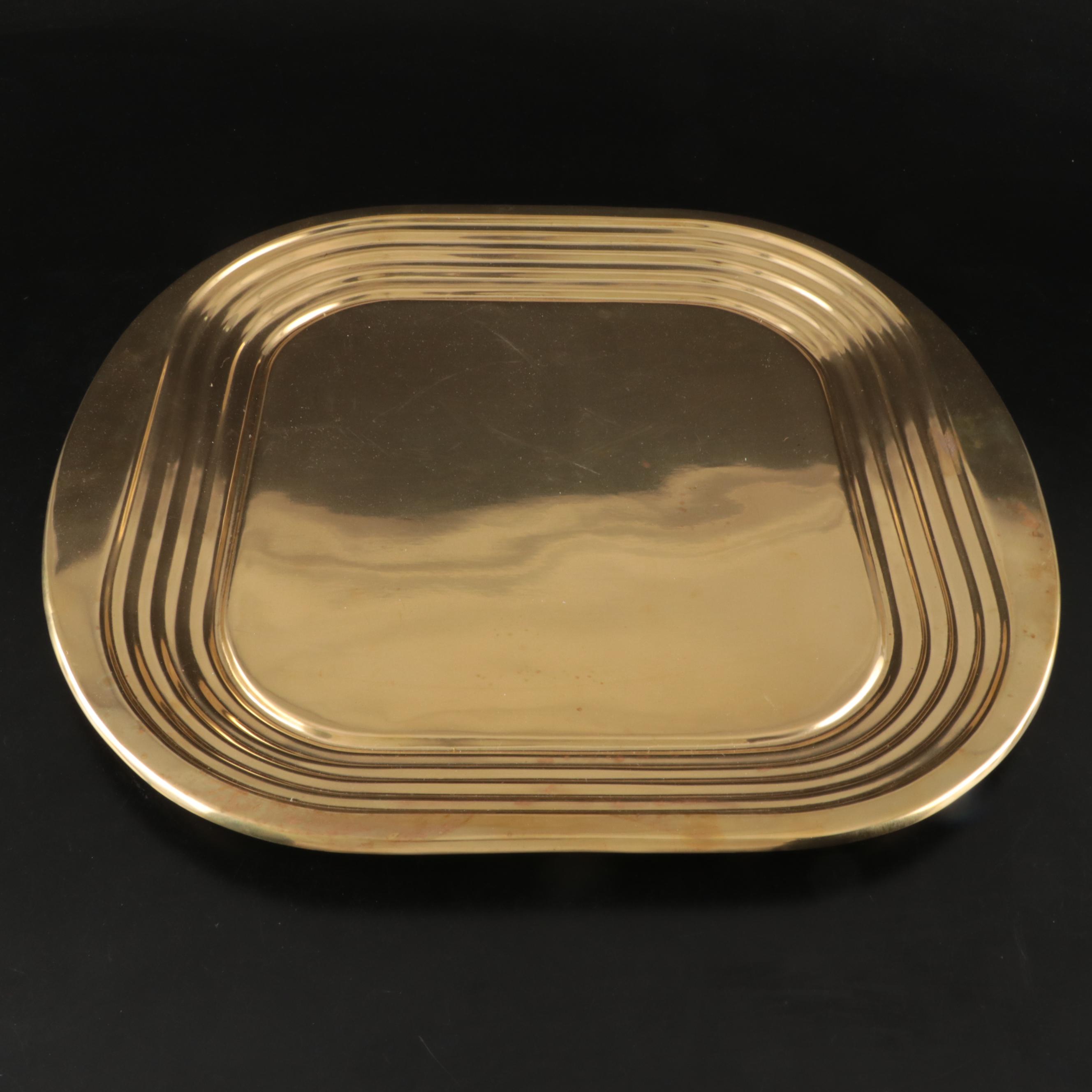 Eclectic by Tom Dixon Brass Tea Service