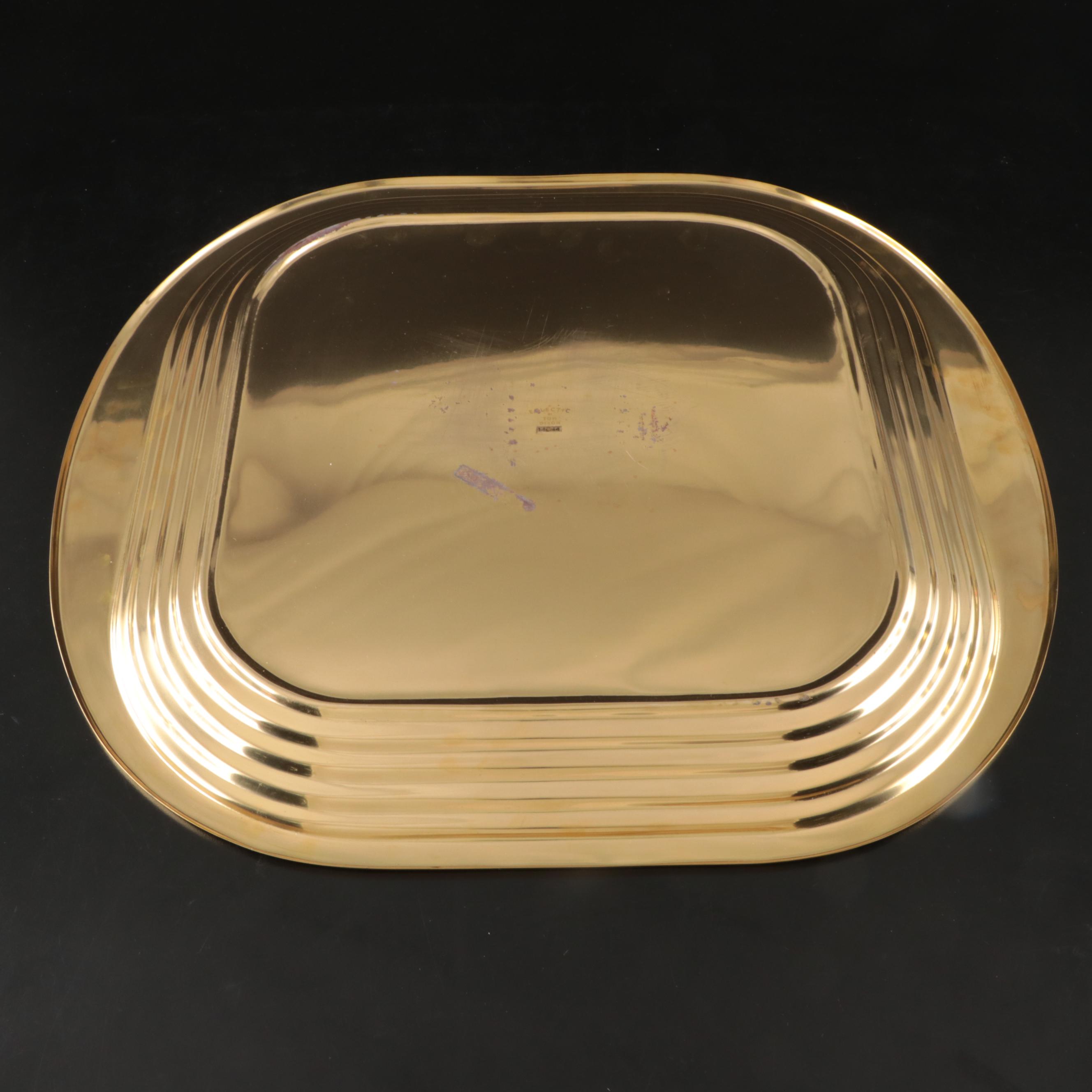 Eclectic by Tom Dixon Brass Tea Service