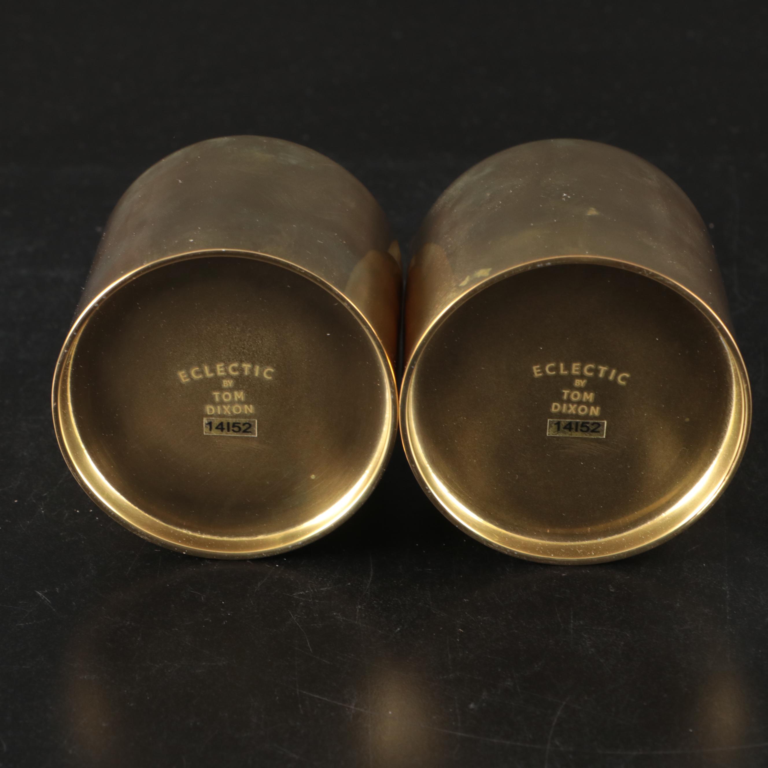 Eclectic by Tom Dixon Brass Tea Service