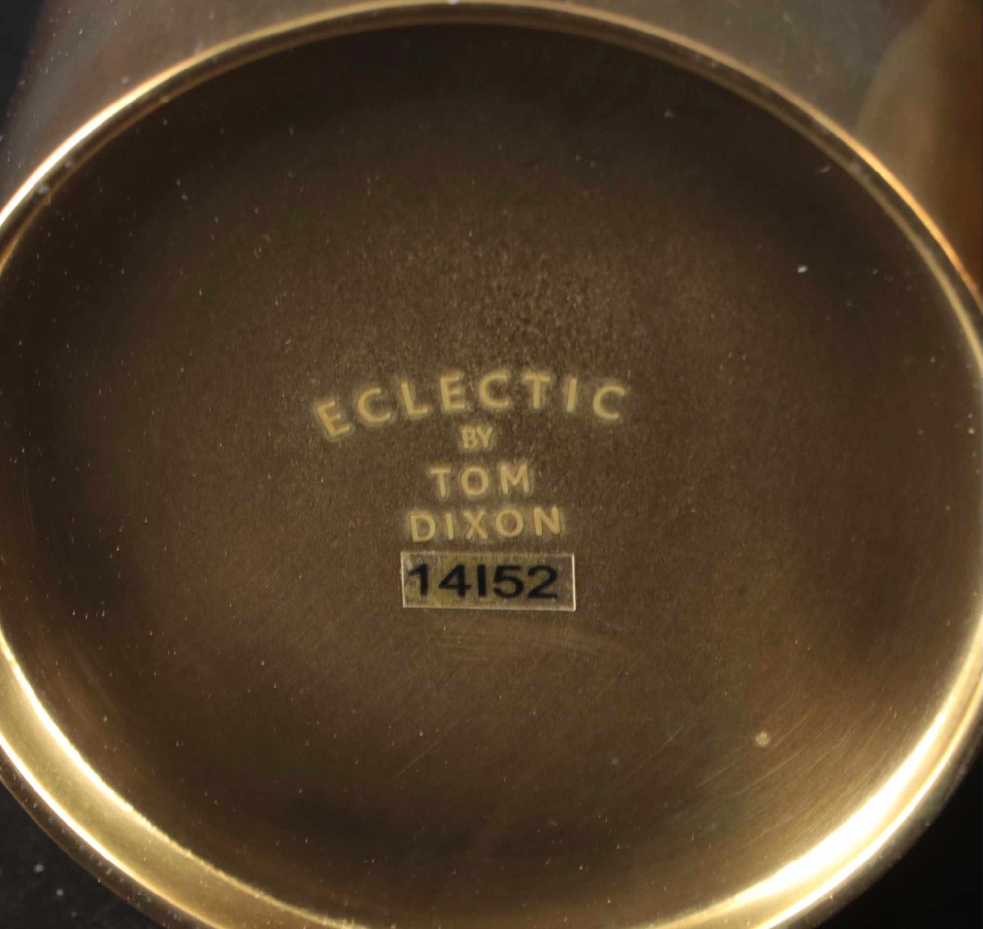 Eclectic by Tom Dixon Brass Tea Service