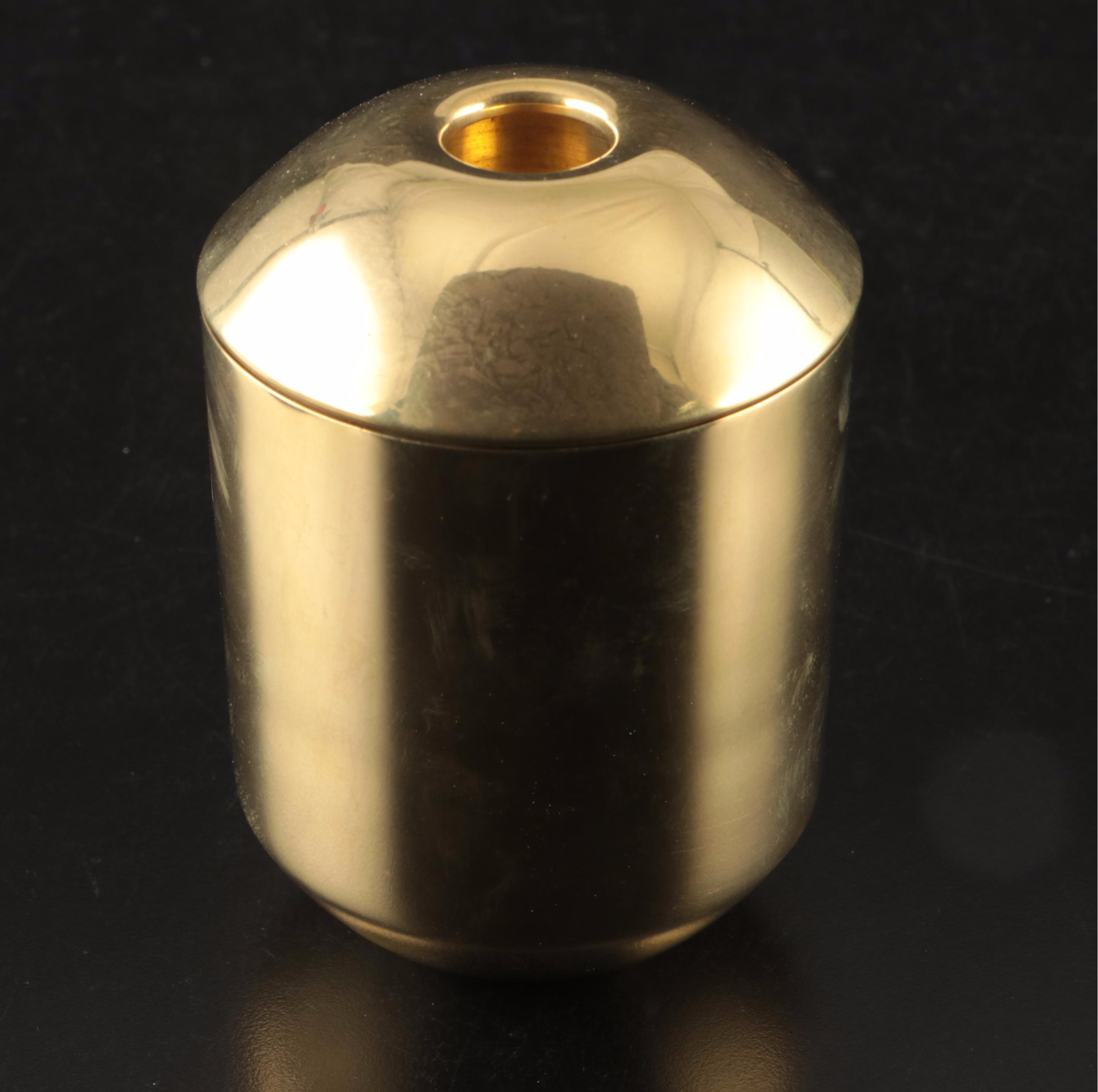 Eclectic by Tom Dixon Brass Tea Service