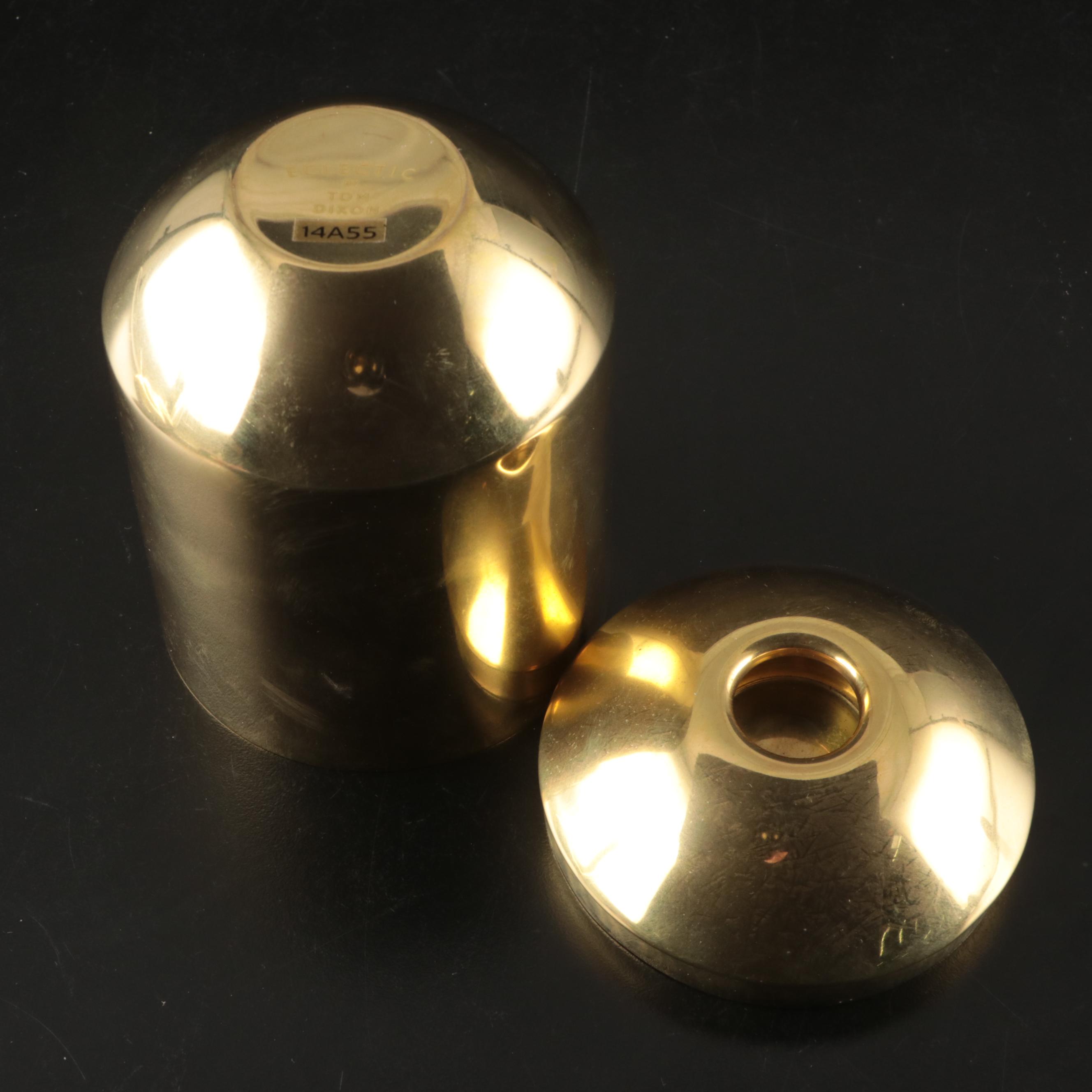 Eclectic by Tom Dixon Brass Tea Service