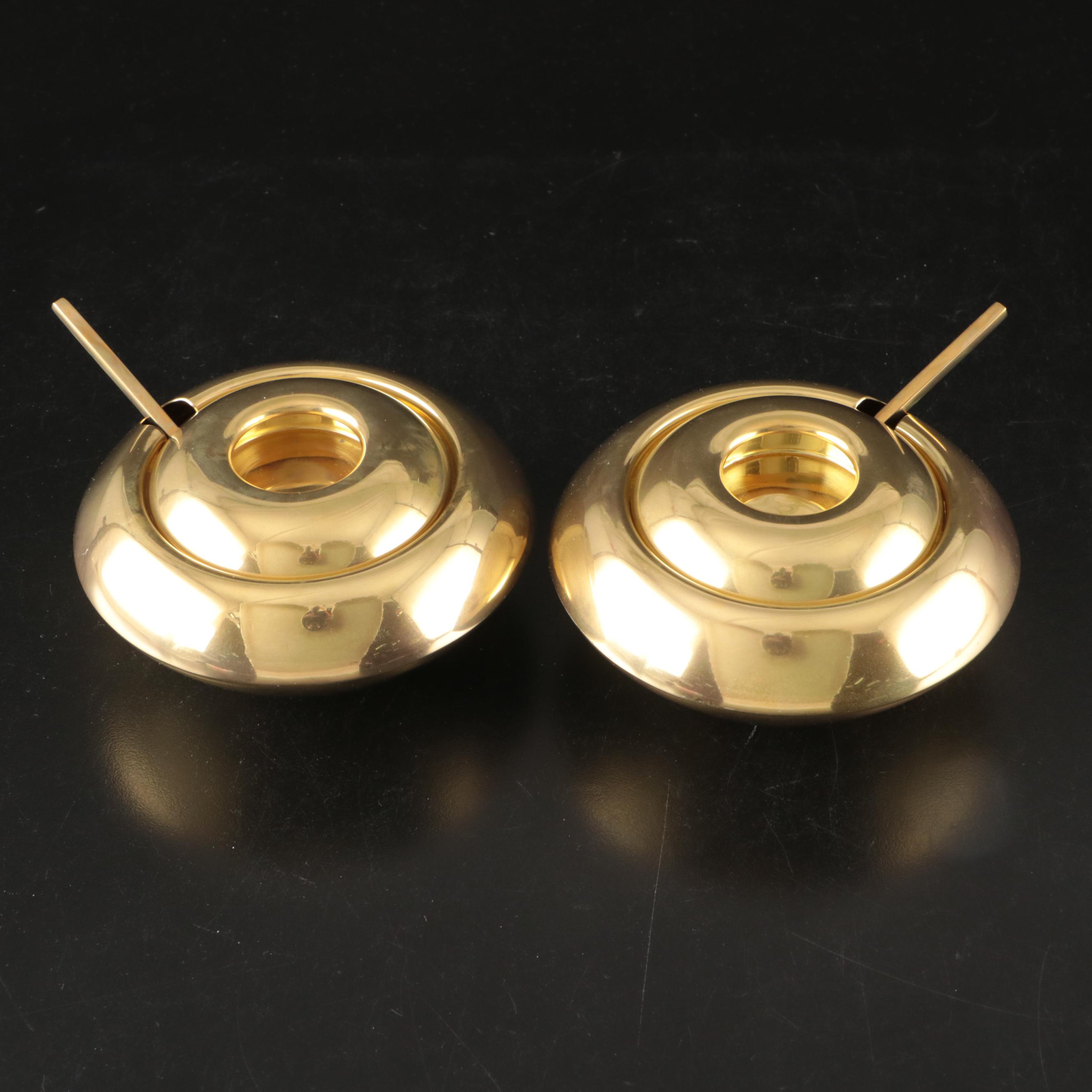 Eclectic by Tom Dixon Brass Tea Service