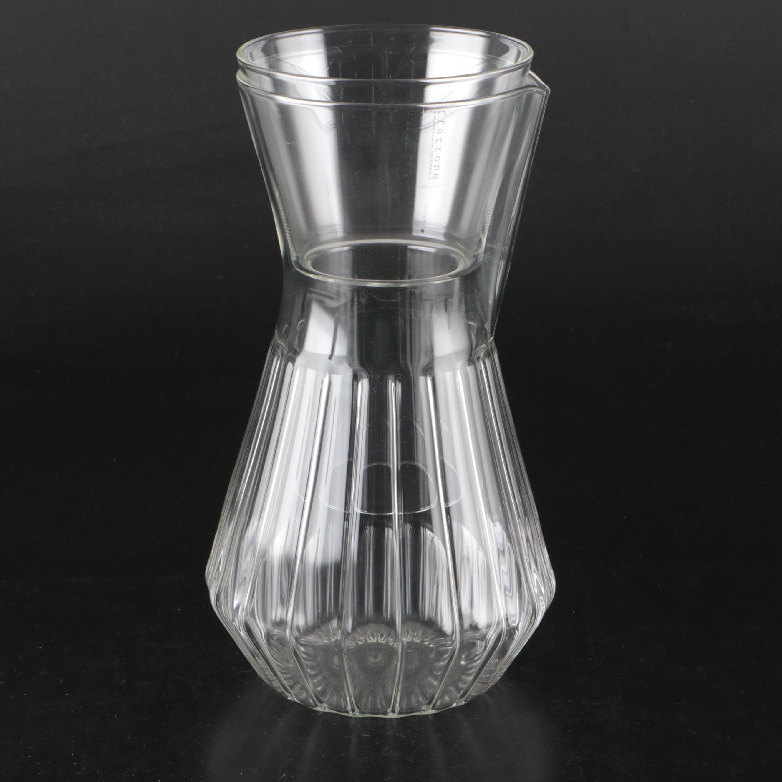 Eclectic by Tom Dixon Brass Tea Service