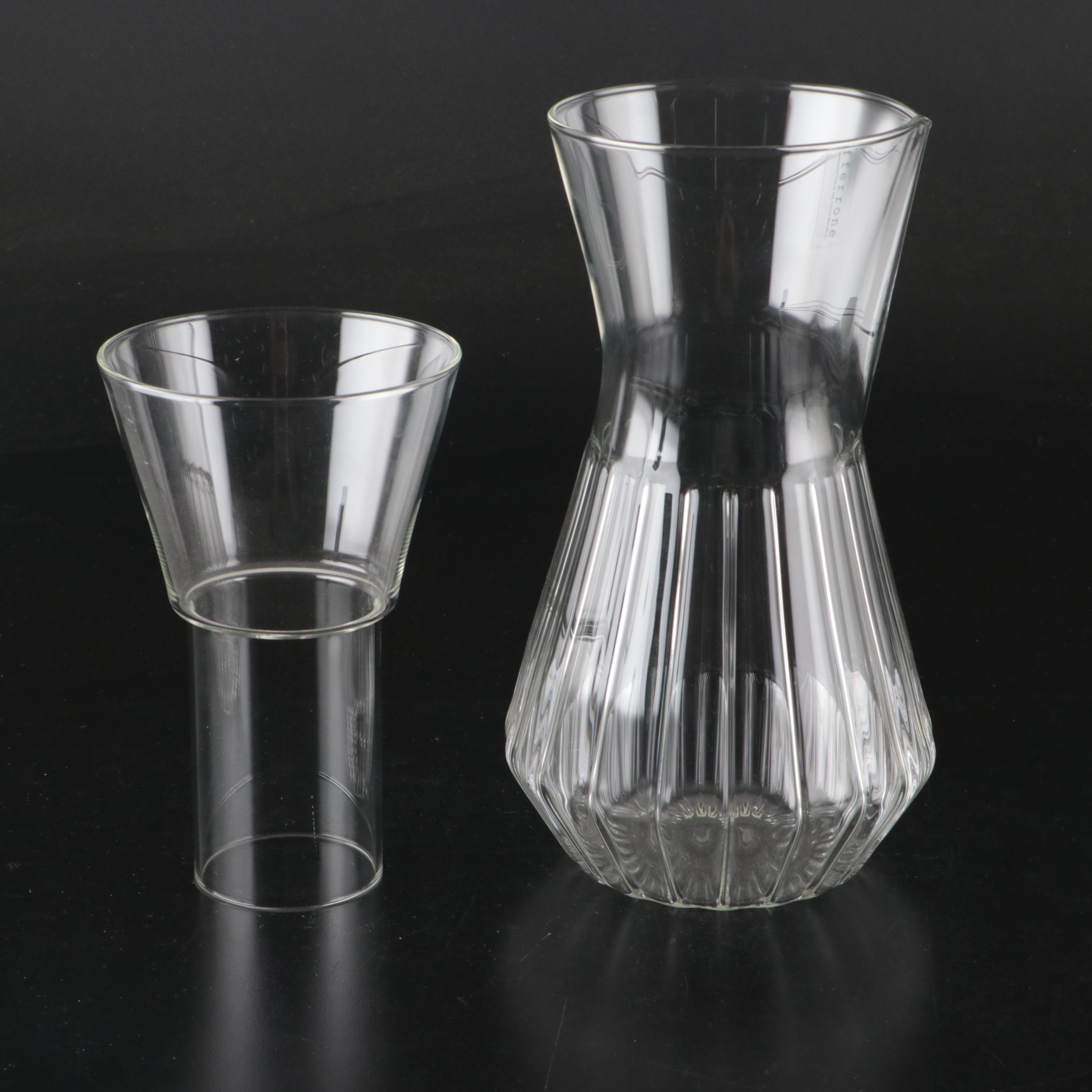 Eclectic by Tom Dixon Brass Tea Service