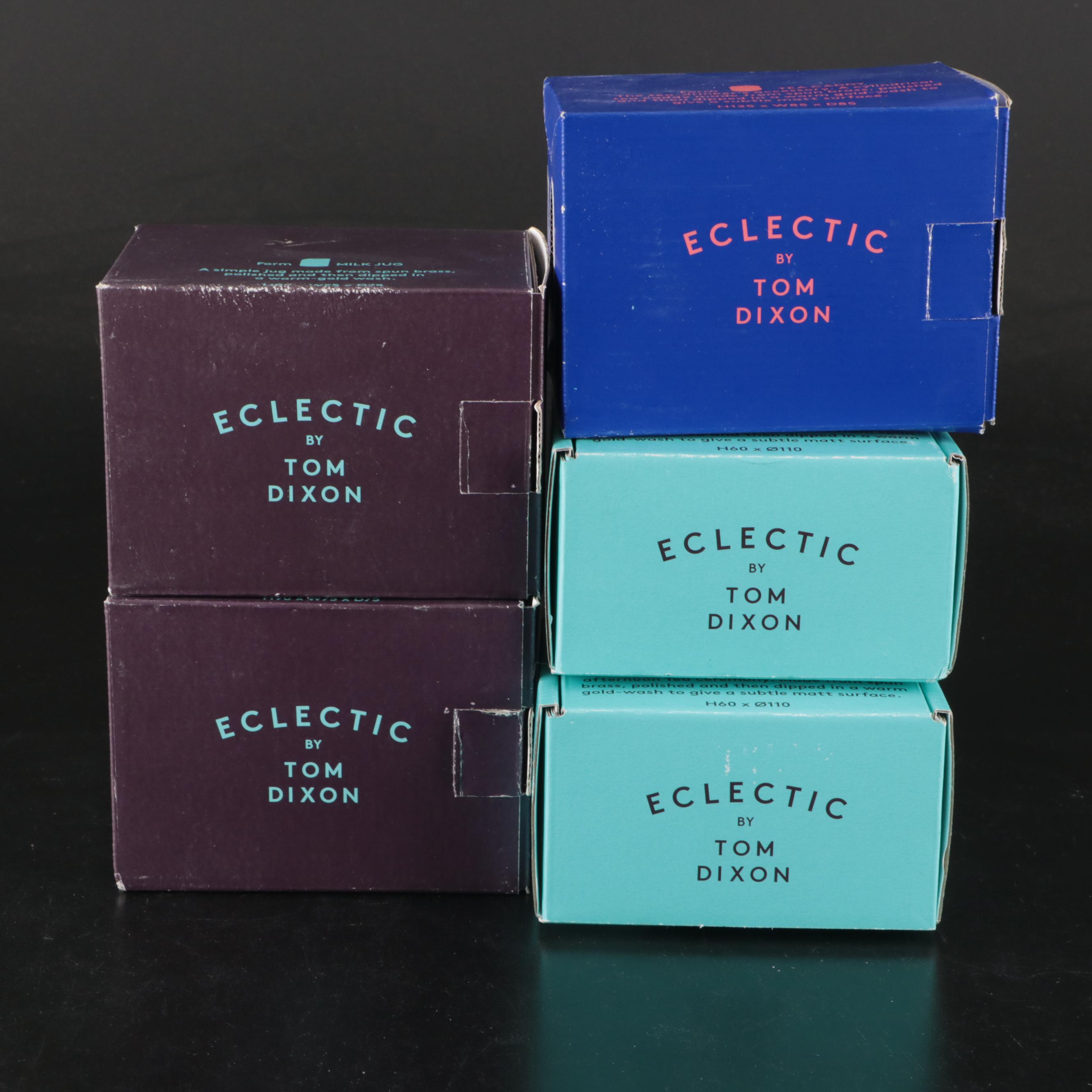 Eclectic by Tom Dixon Brass Tea Service