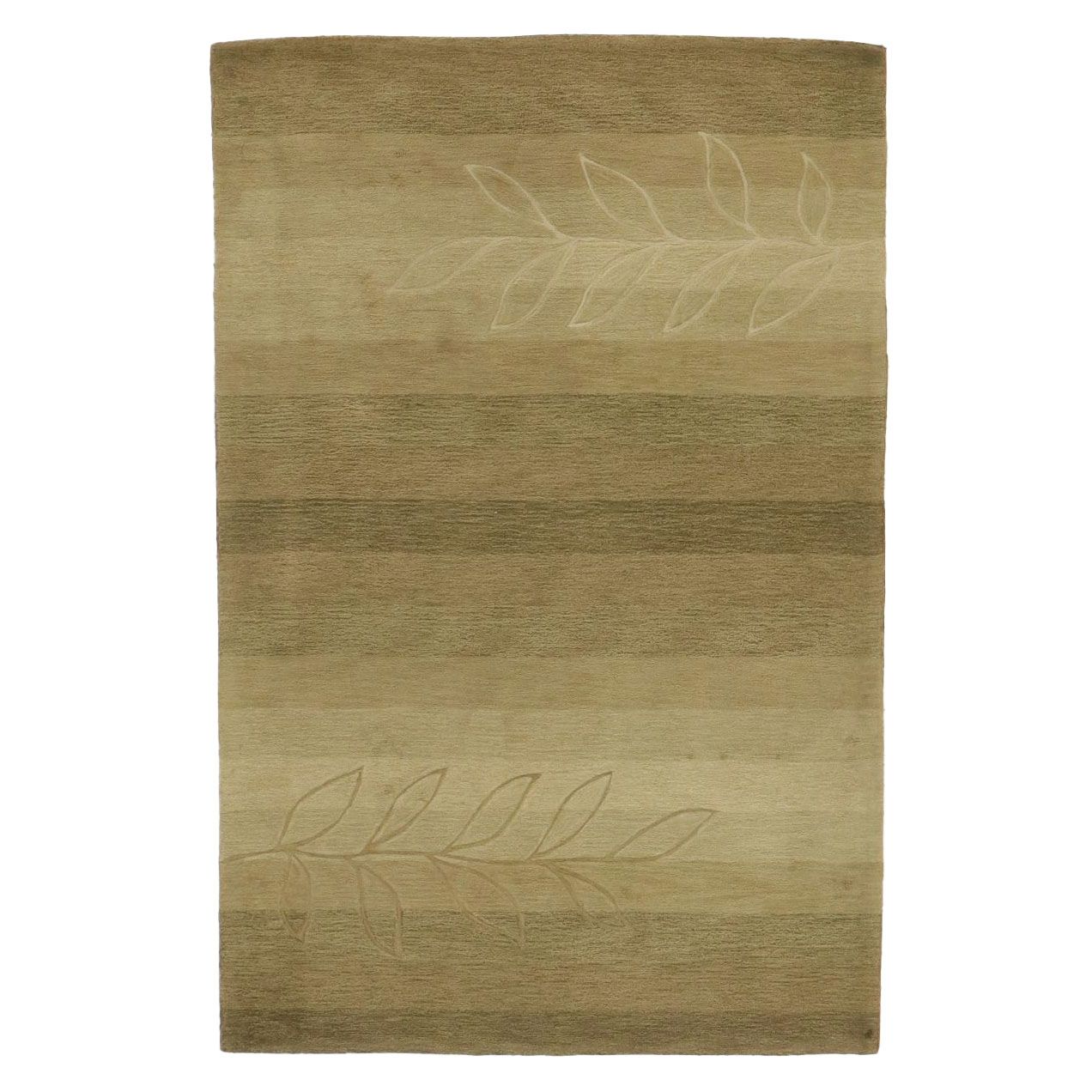 4'11 x 7'11 Hand-Tufted Contemporary Area Rug