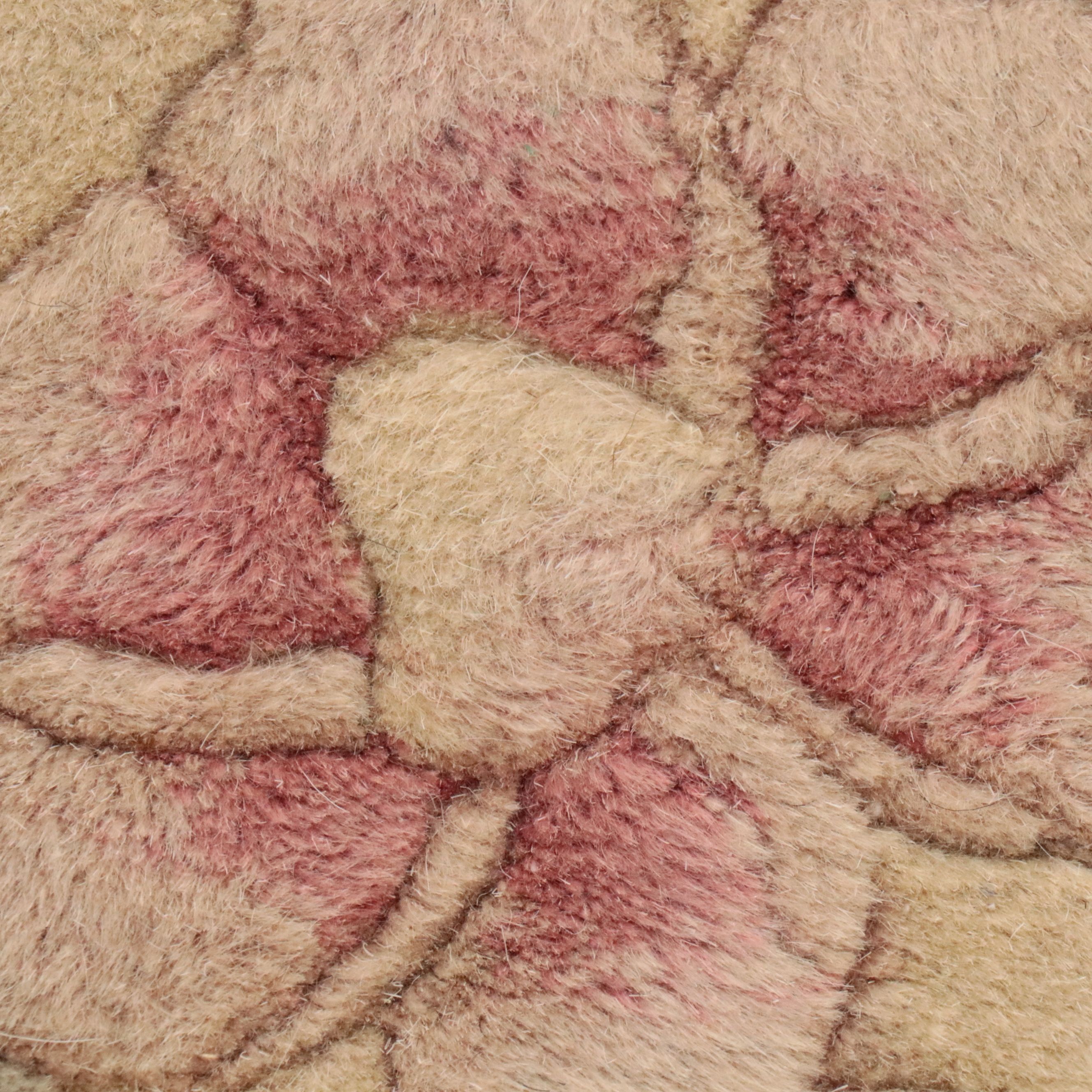 8' x 11'8 Hand-Knotted Chinese Peking Area Rug