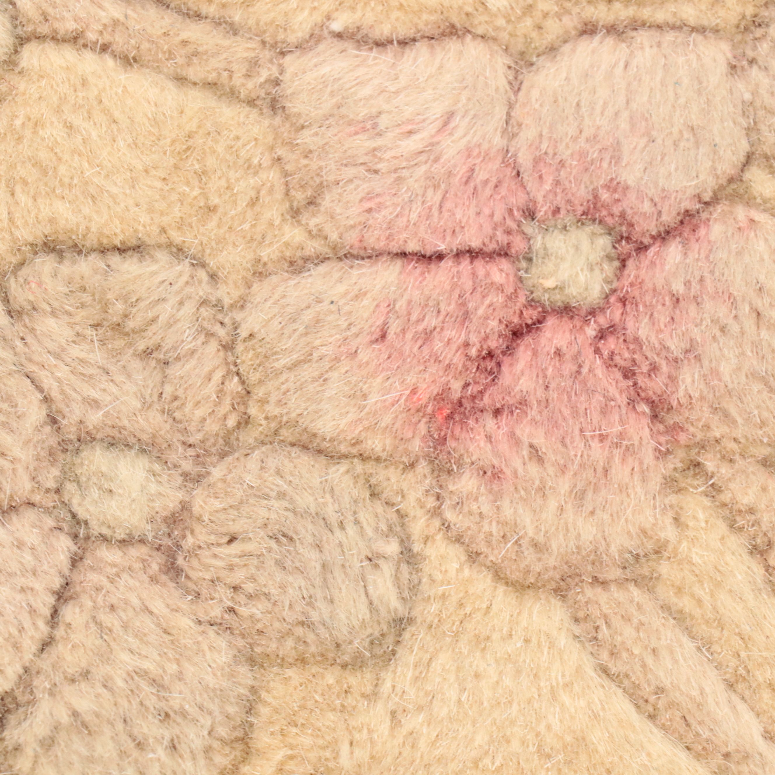 8' x 11'8 Hand-Knotted Chinese Peking Area Rug