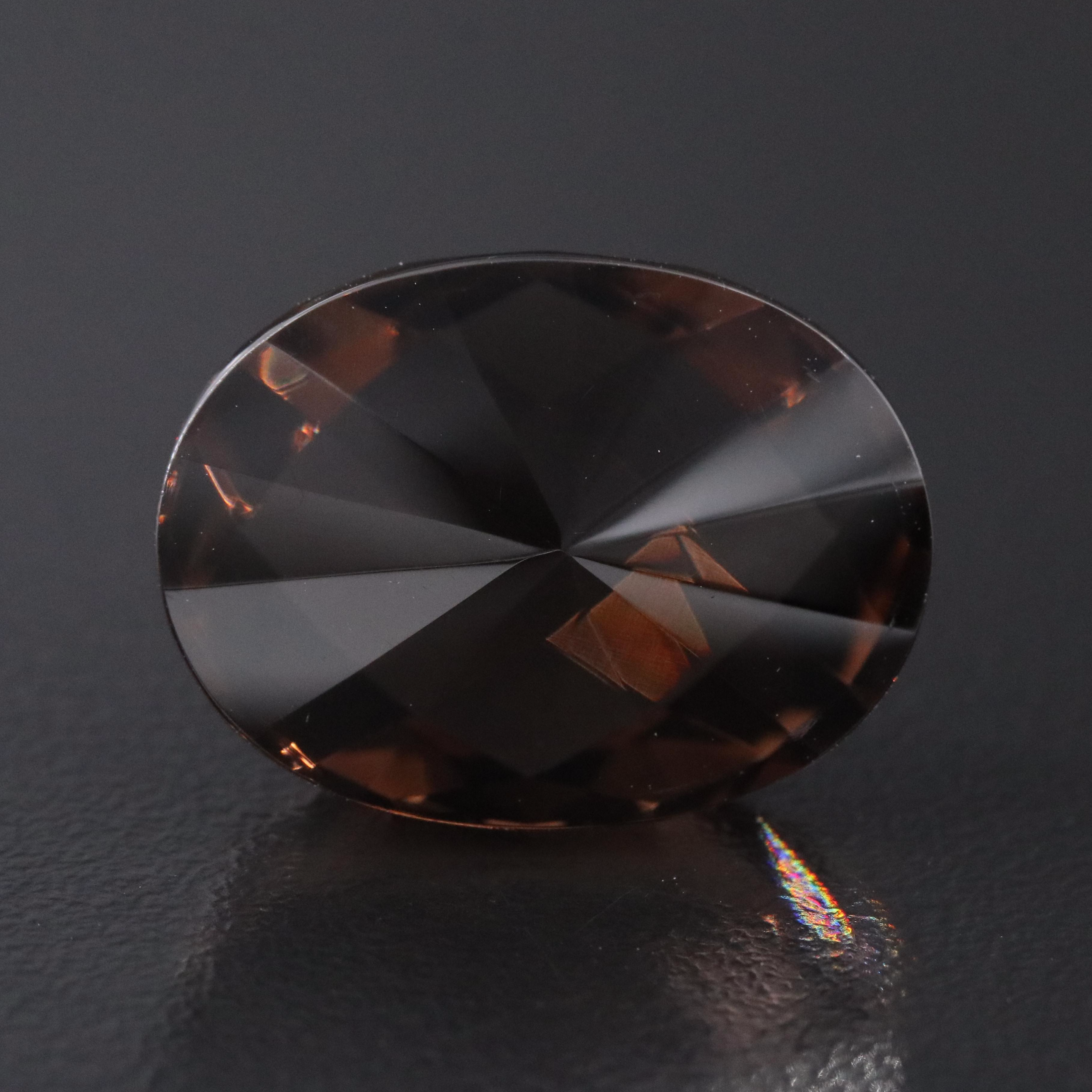 Loose 23.48 CT Smoky Quartz