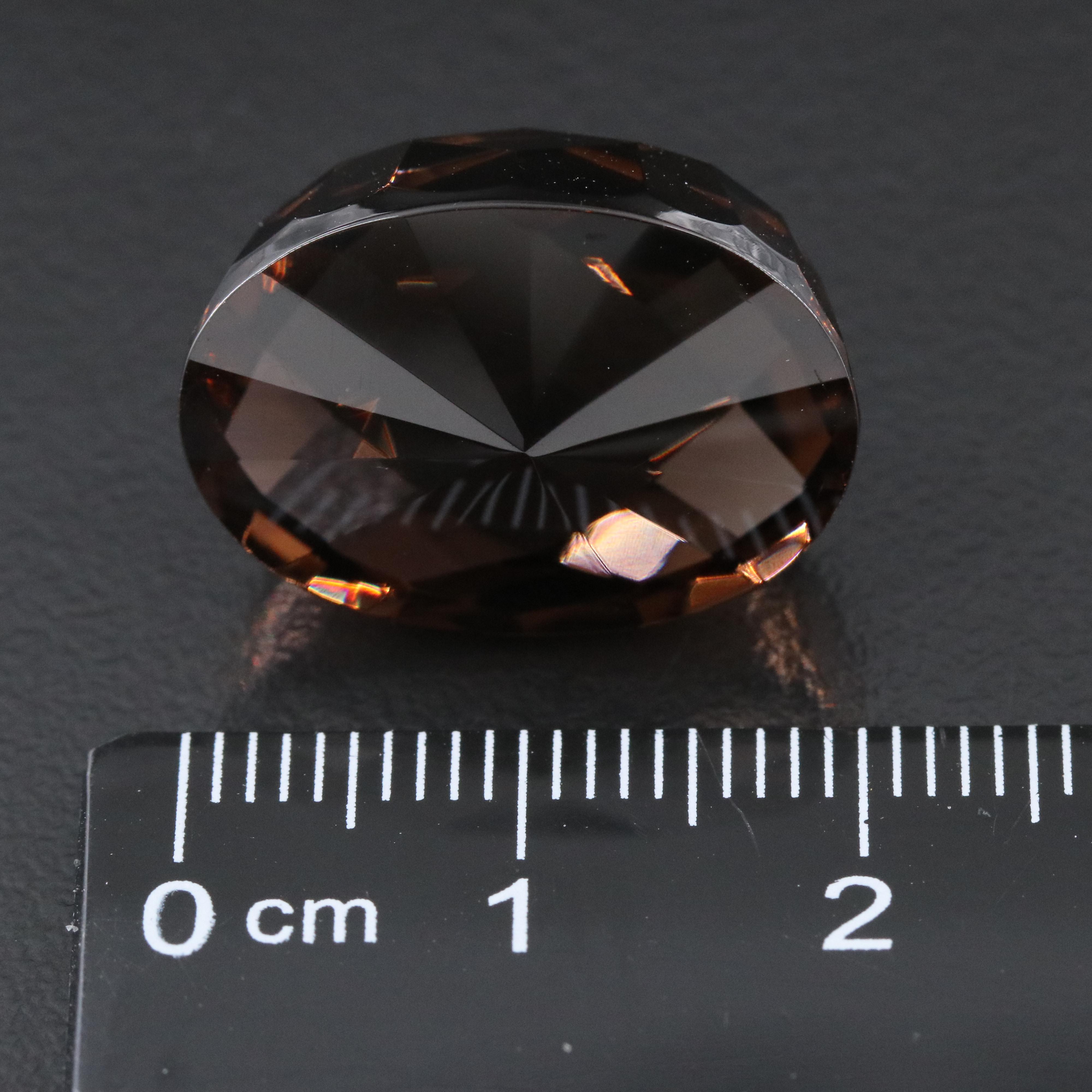 Loose 23.48 CT Smoky Quartz