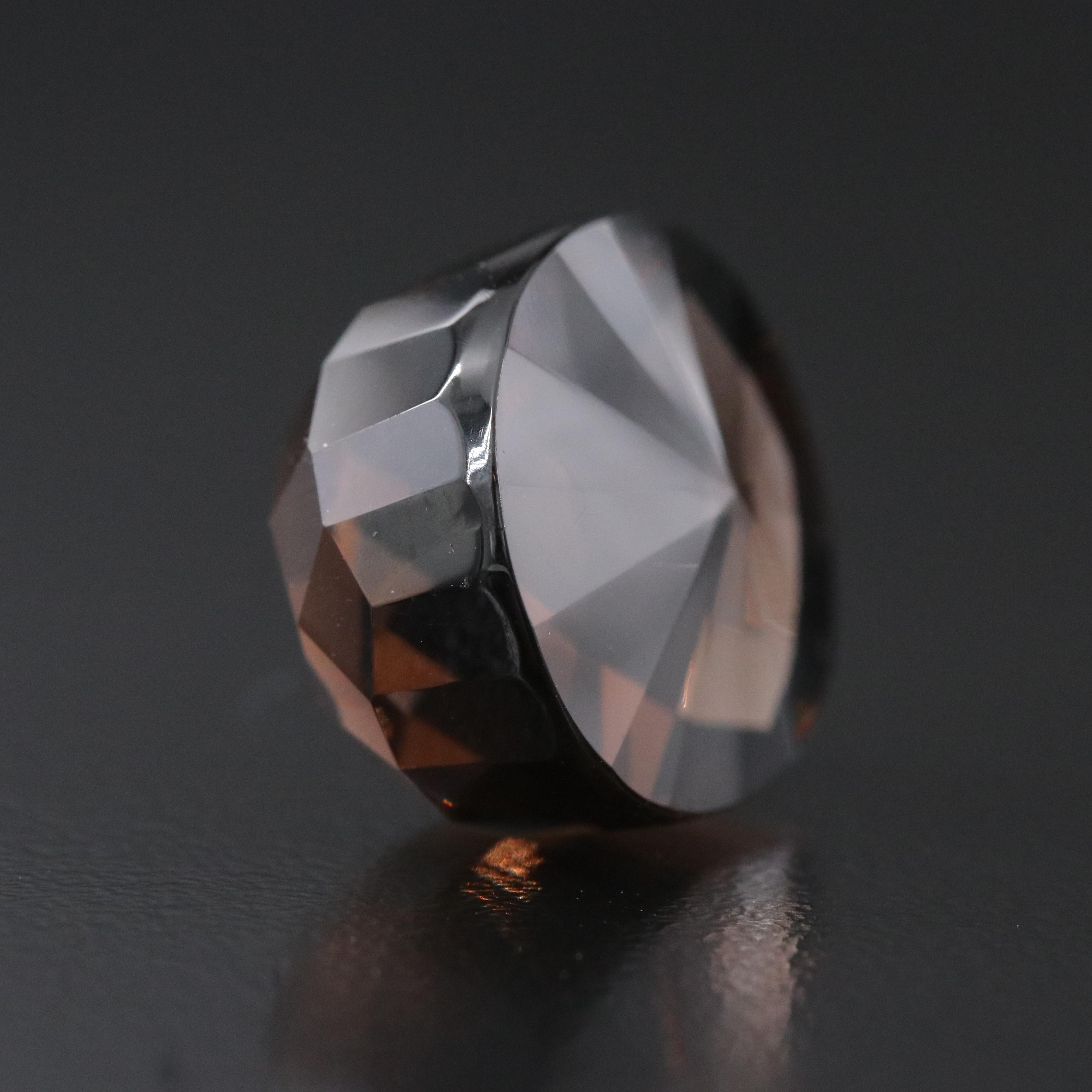 Loose 23.48 CT Smoky Quartz