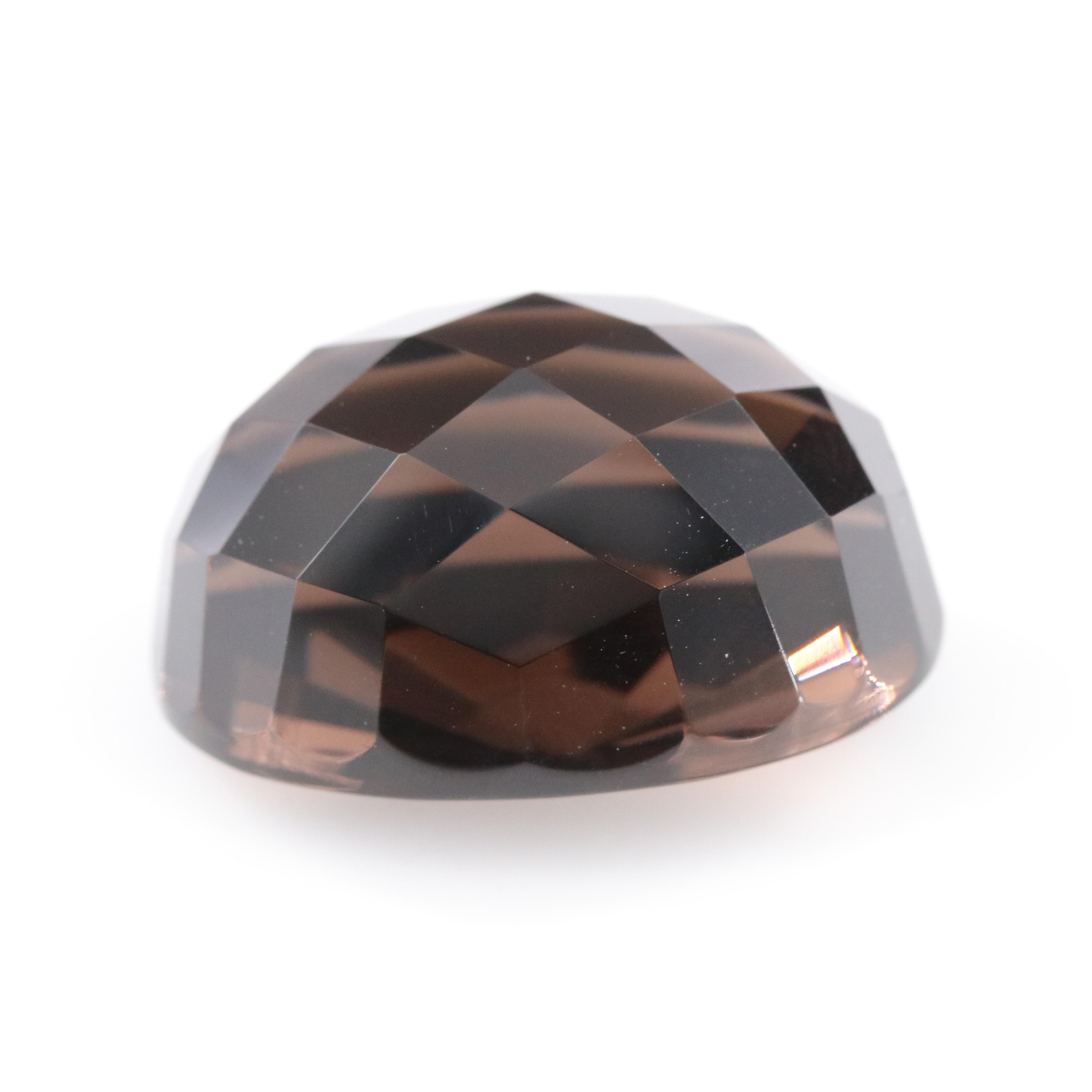 Loose 23.48 CT Smoky Quartz