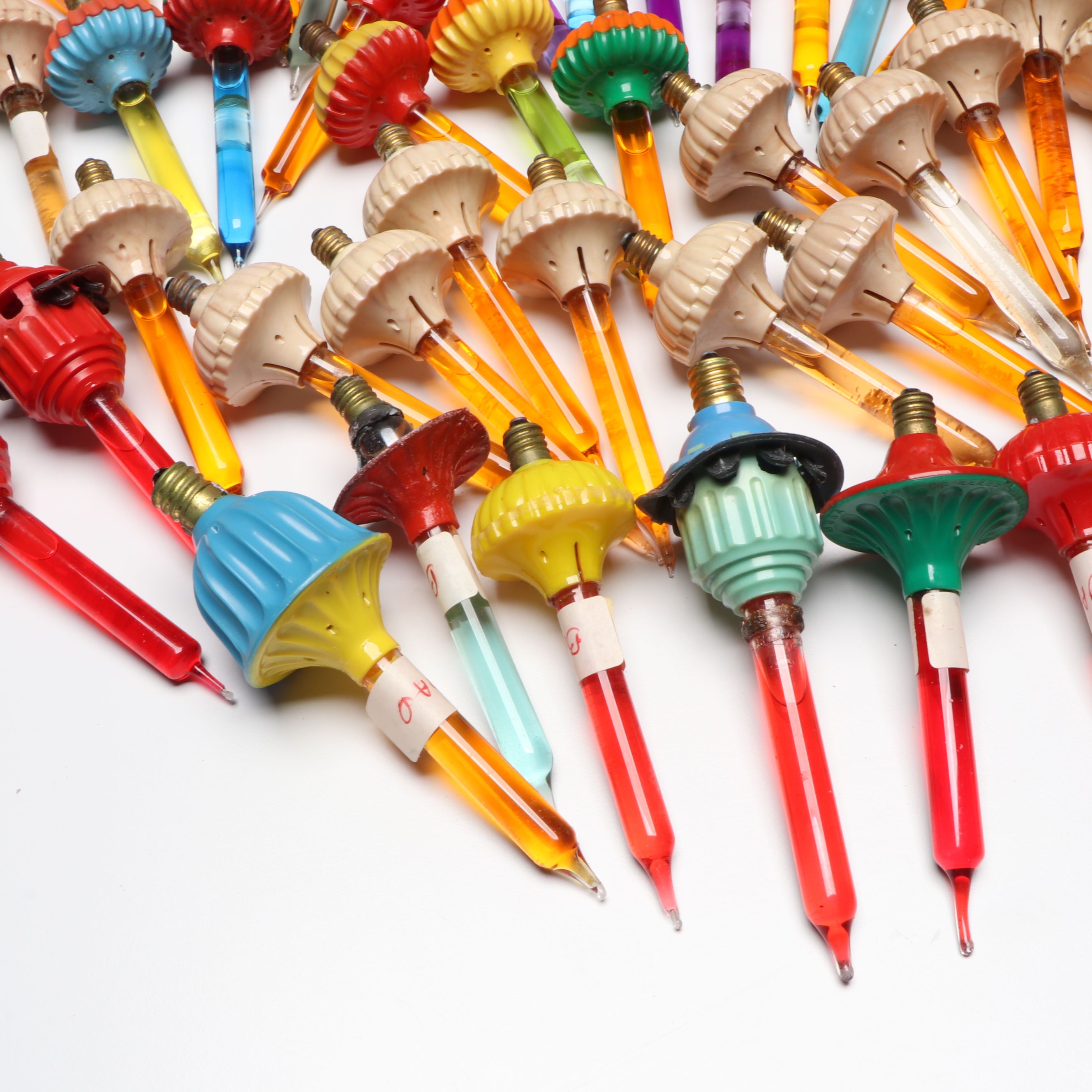 Noma Bubble-Lite String Lights with Replacement Bulbs