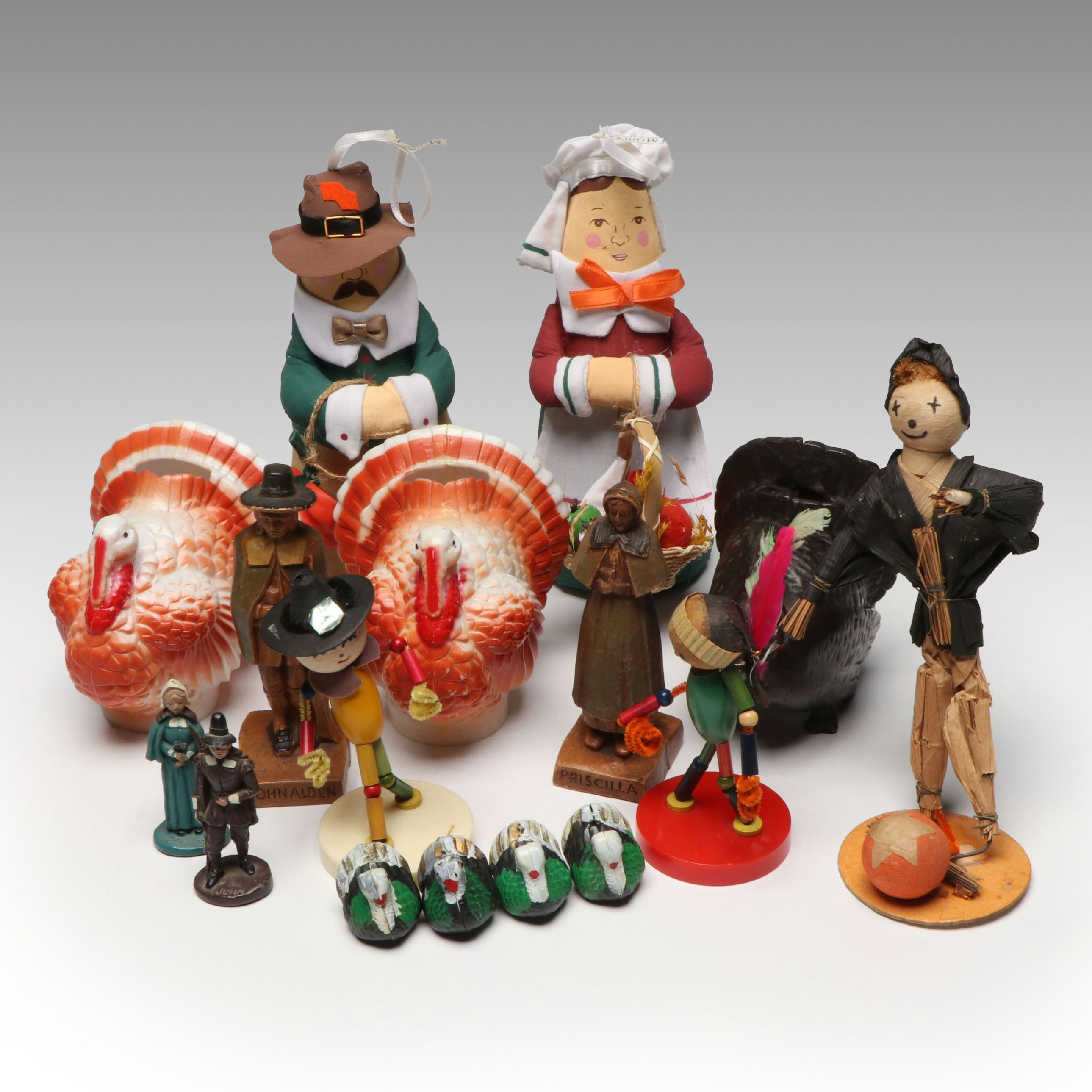 Midwest Pilgrim Ornaments and More Thanksgiving Decorations