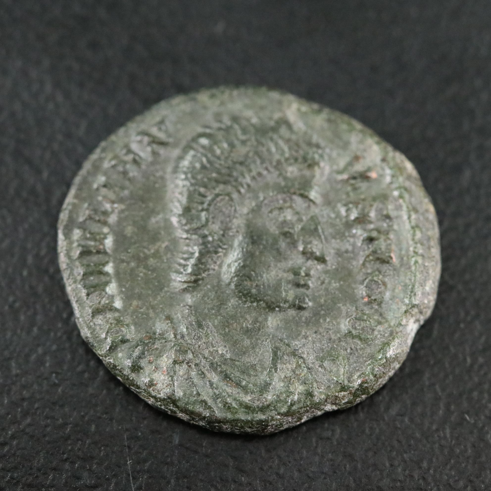 Ancient Roman Imperial Æ3 Coin of Julian II, ca. 260 A.D.