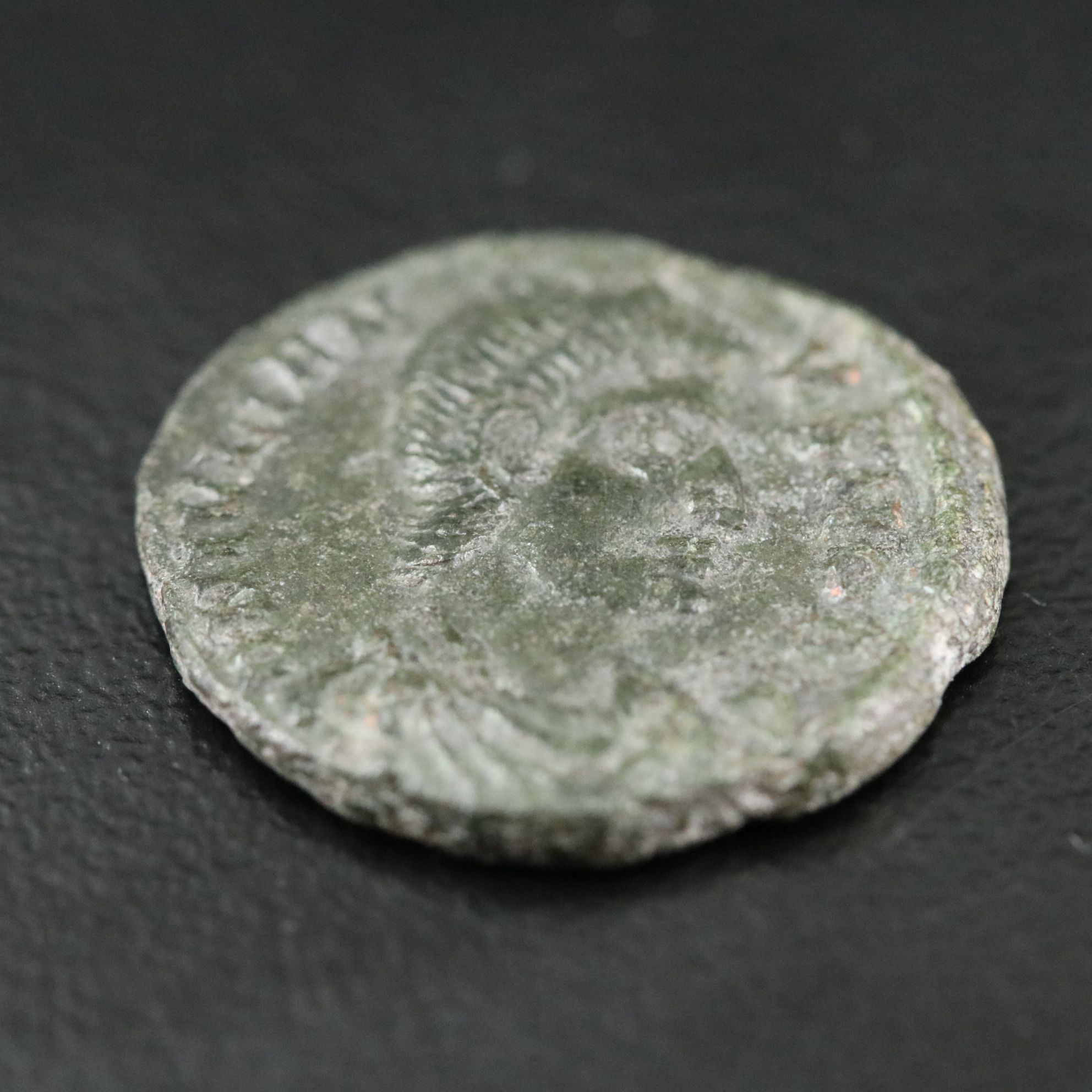 Ancient Roman Imperial Æ3 Coin of Julian II, ca. 260 A.D.