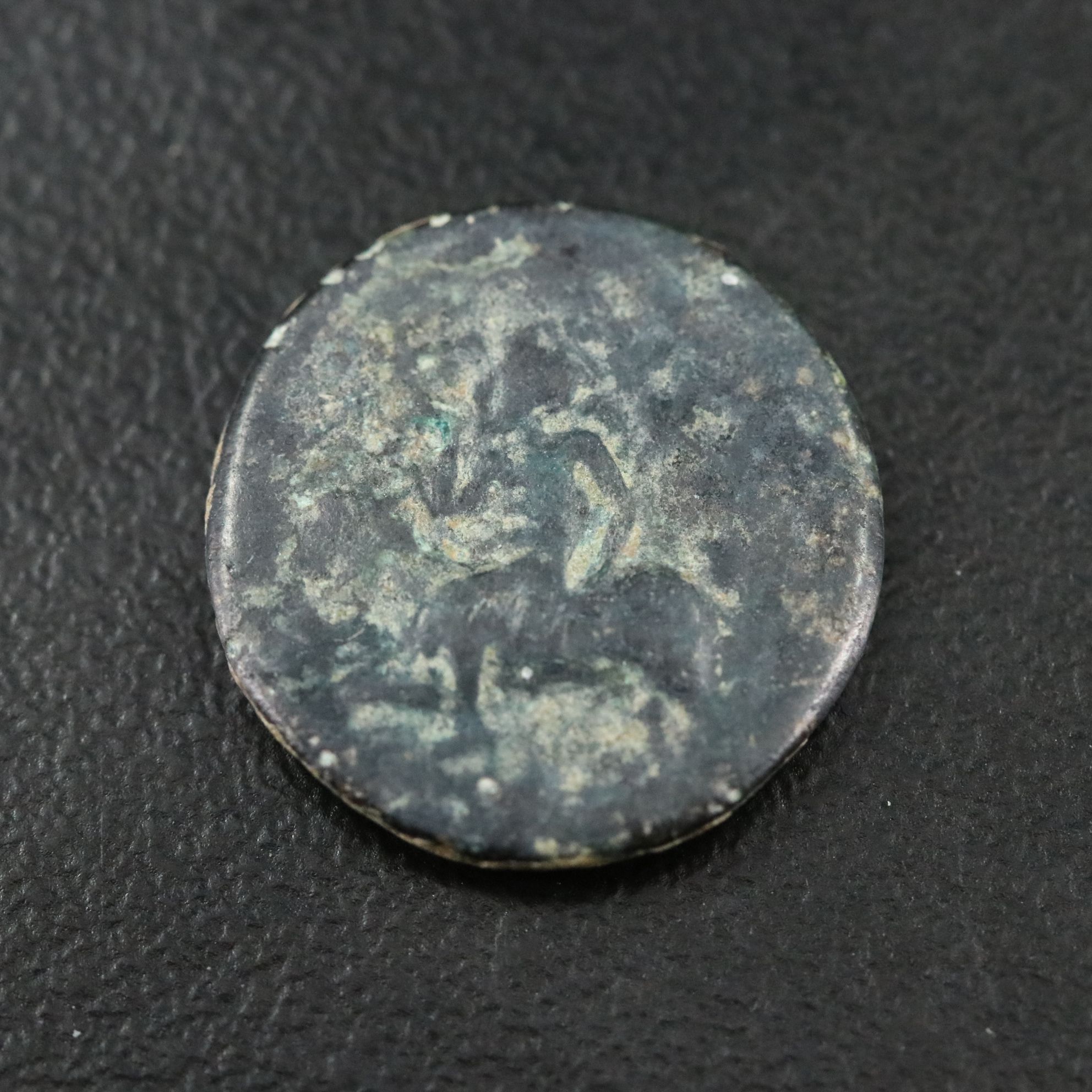 Ancient Sicily, Himera Æ Trias Coin, ca. 420 B.C.