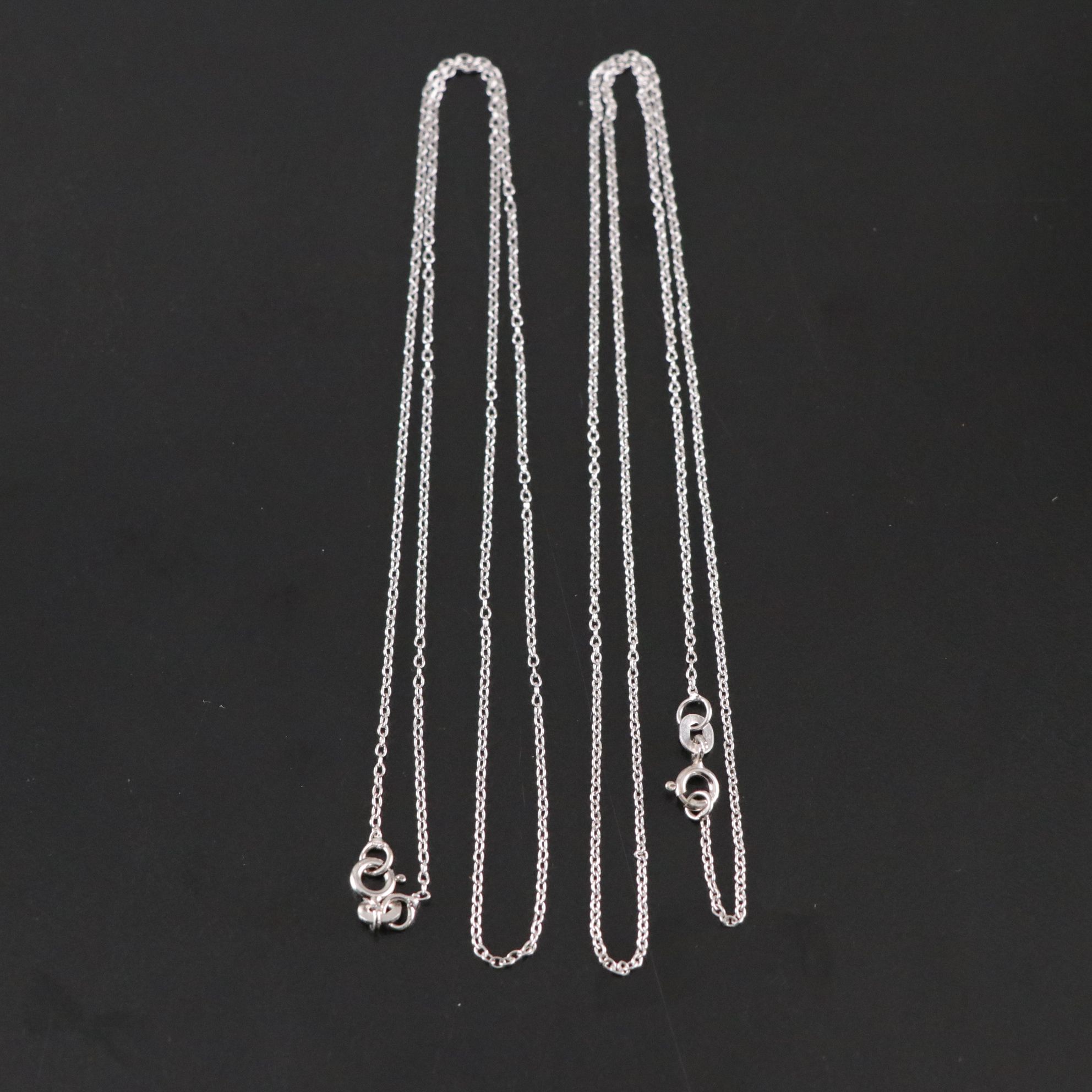 14 Assorted Sterling Silver Rings, Necklaces and Earrings