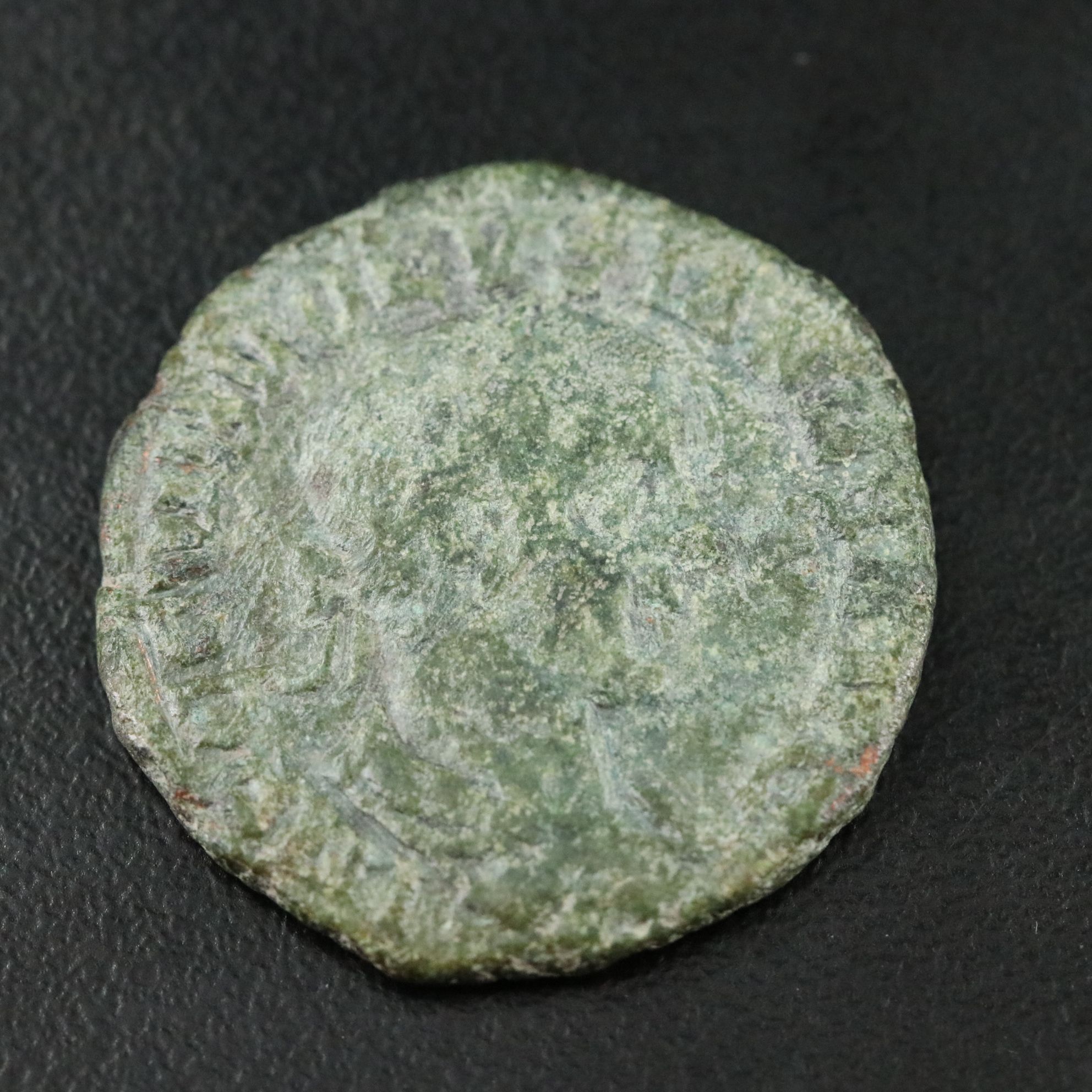 Ancient Roman Provincial Æ25 Coin of Volusian, ca. 253 A.D.