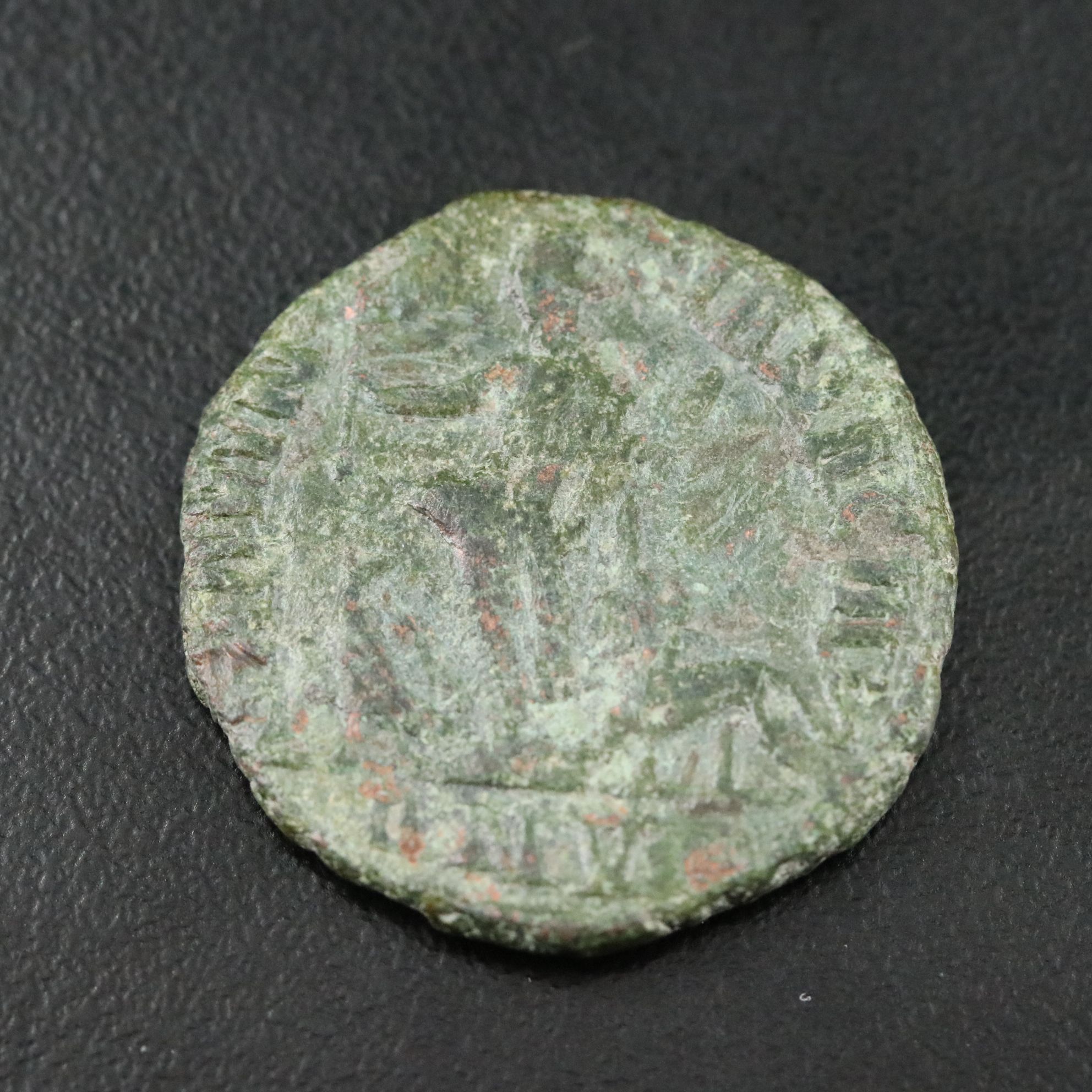 Ancient Roman Provincial Æ25 Coin of Volusian, ca. 253 A.D.