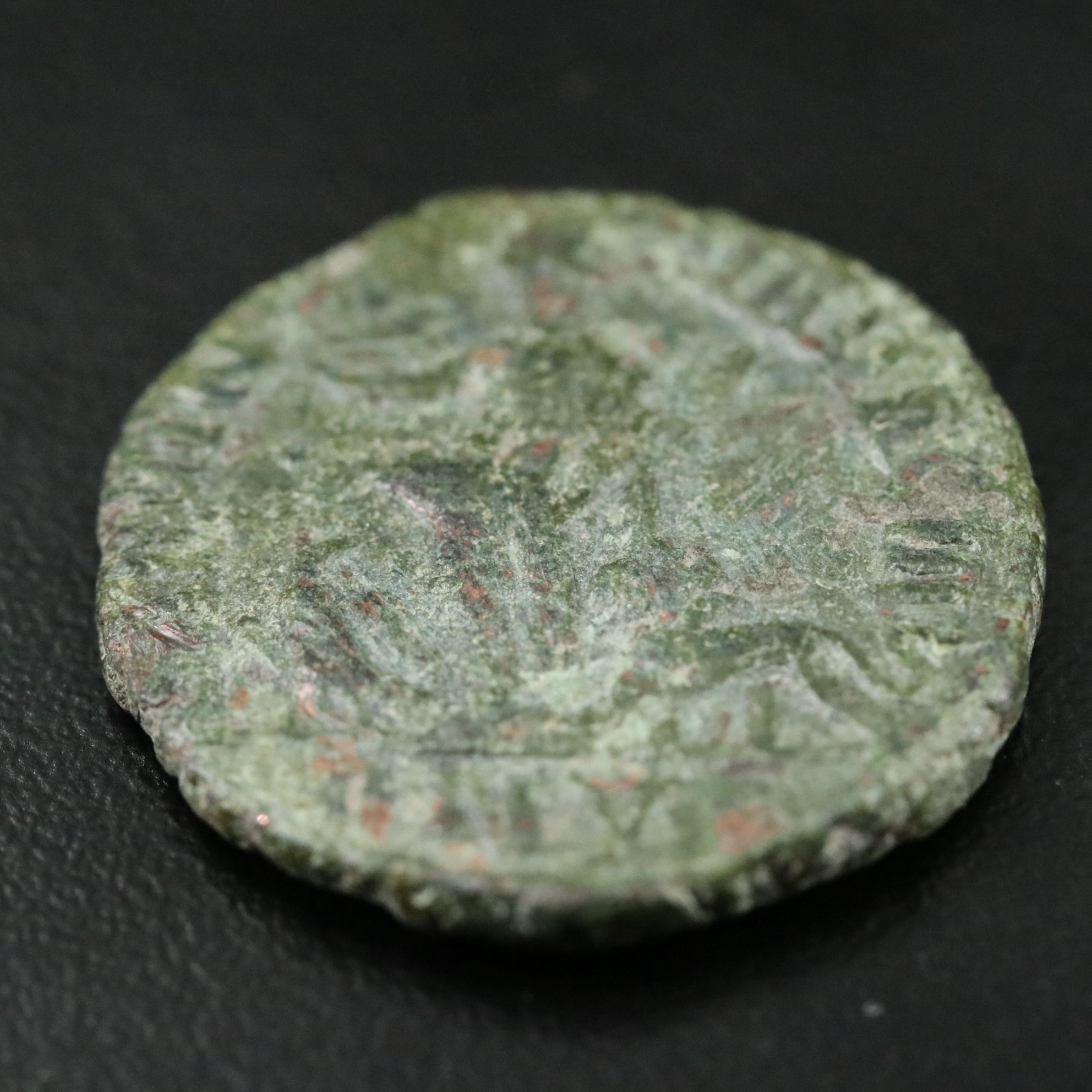 Ancient Roman Provincial Æ25 Coin of Volusian, ca. 253 A.D.