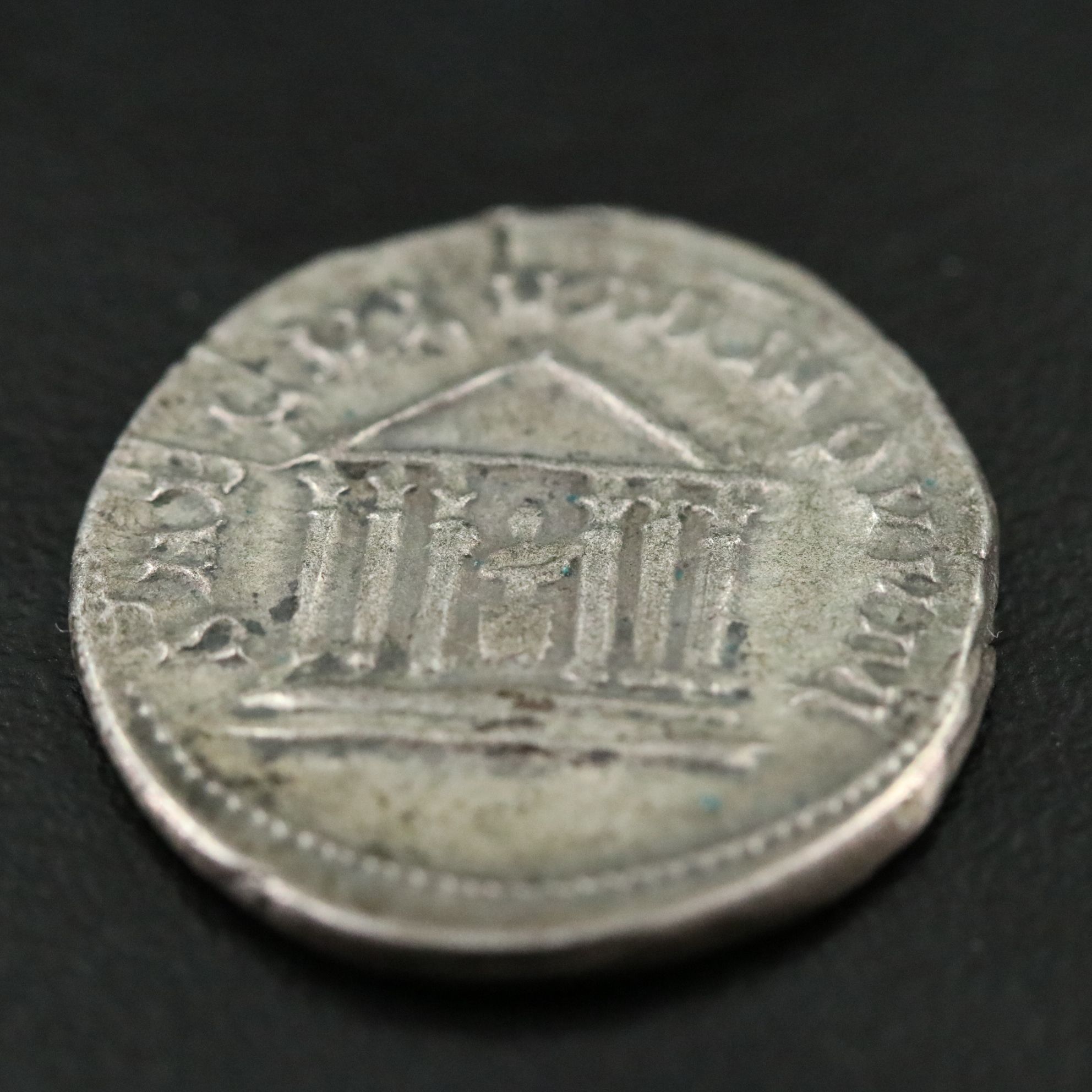 Ancient Roman Imperial AR Antoninianus Coin of Philip I, ca. 244 A.D.