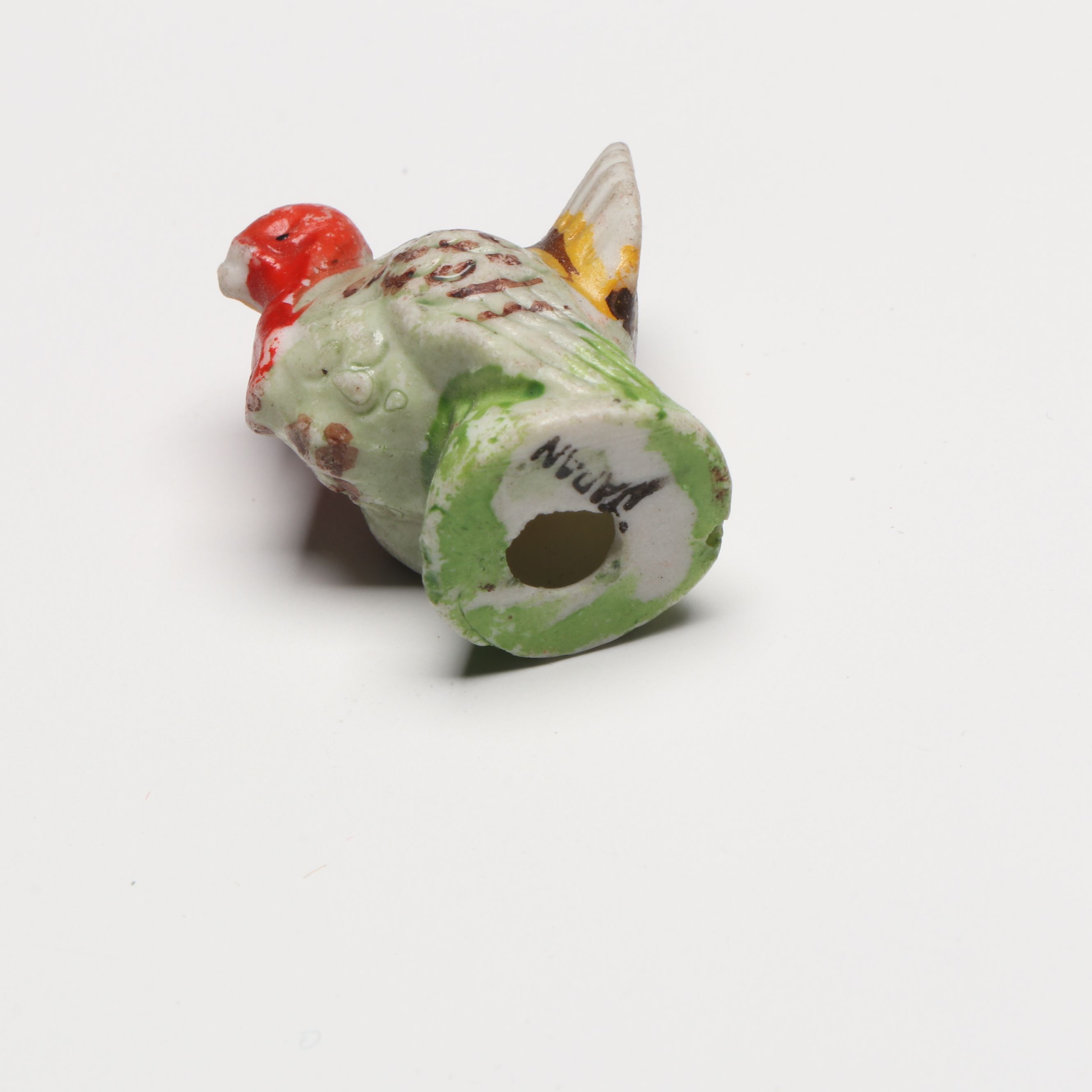 German Papier-Mâché with Other Turkey Figurines, Mid-20th Century