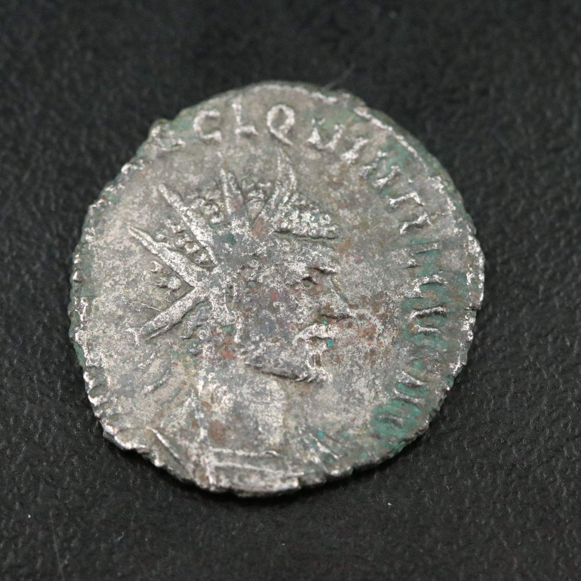 Ancient Roman Imperial Æ Antoninianus Coin of Quintillus, ca. 270 A.D.
