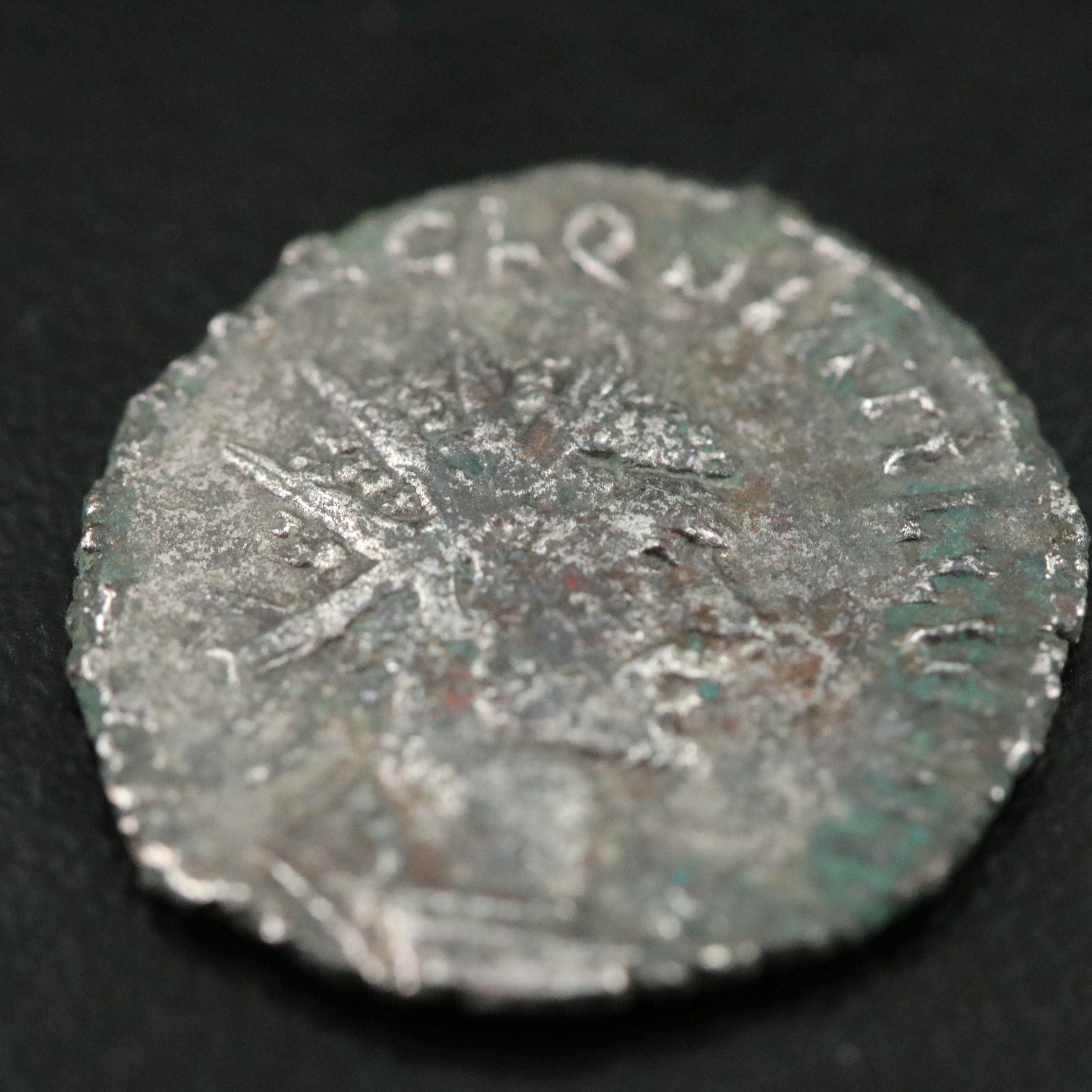 Ancient Roman Imperial Æ Antoninianus Coin of Quintillus, ca. 270 A.D.