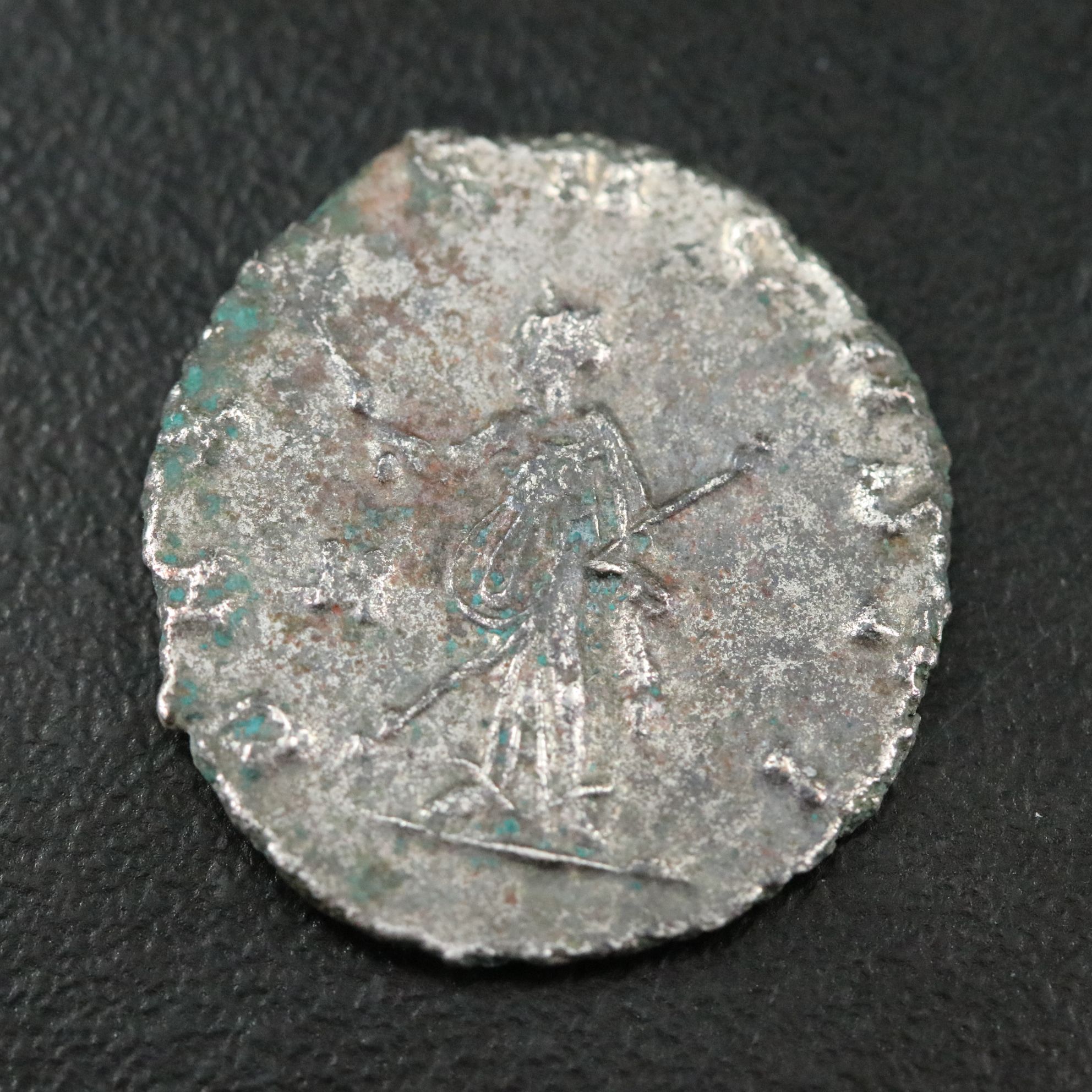 Ancient Roman Imperial Æ Antoninianus Coin of Quintillus, ca. 270 A.D.