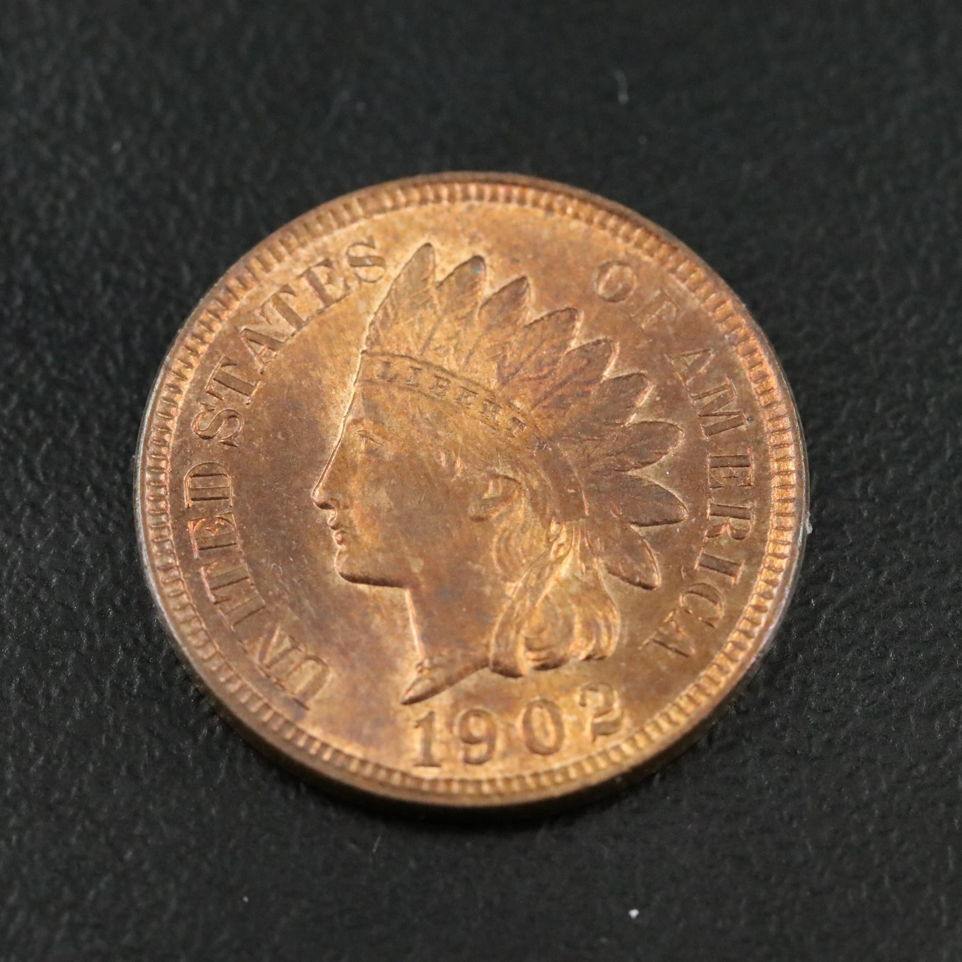 1902 Indian Cent