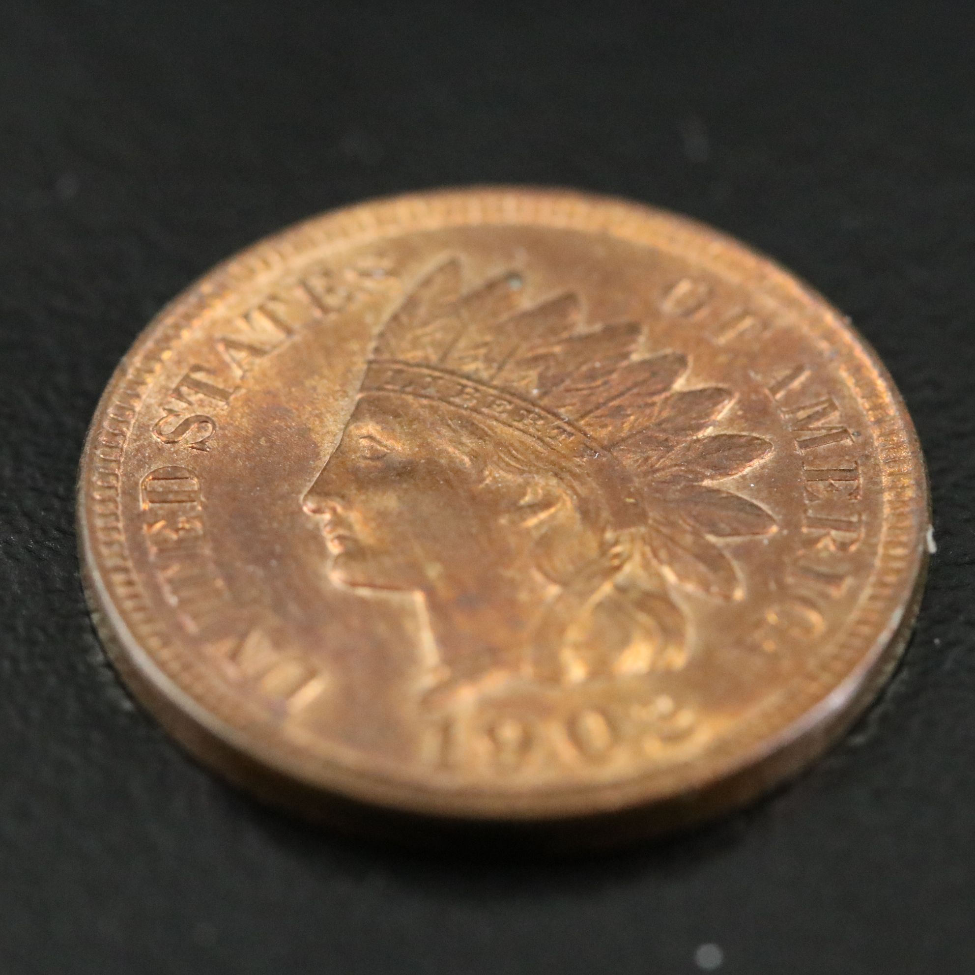 1902 Indian Cent