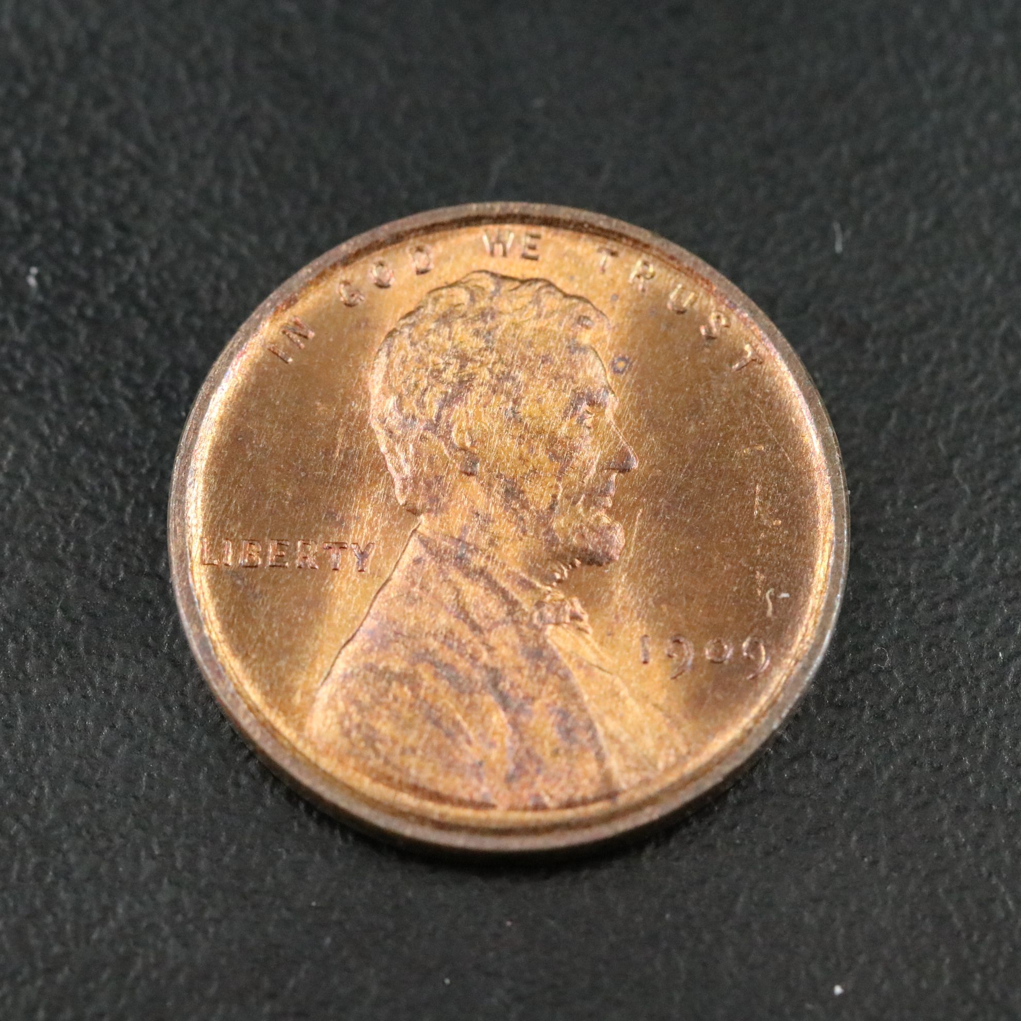 1909 VDB Lincoln Wheat Cent
