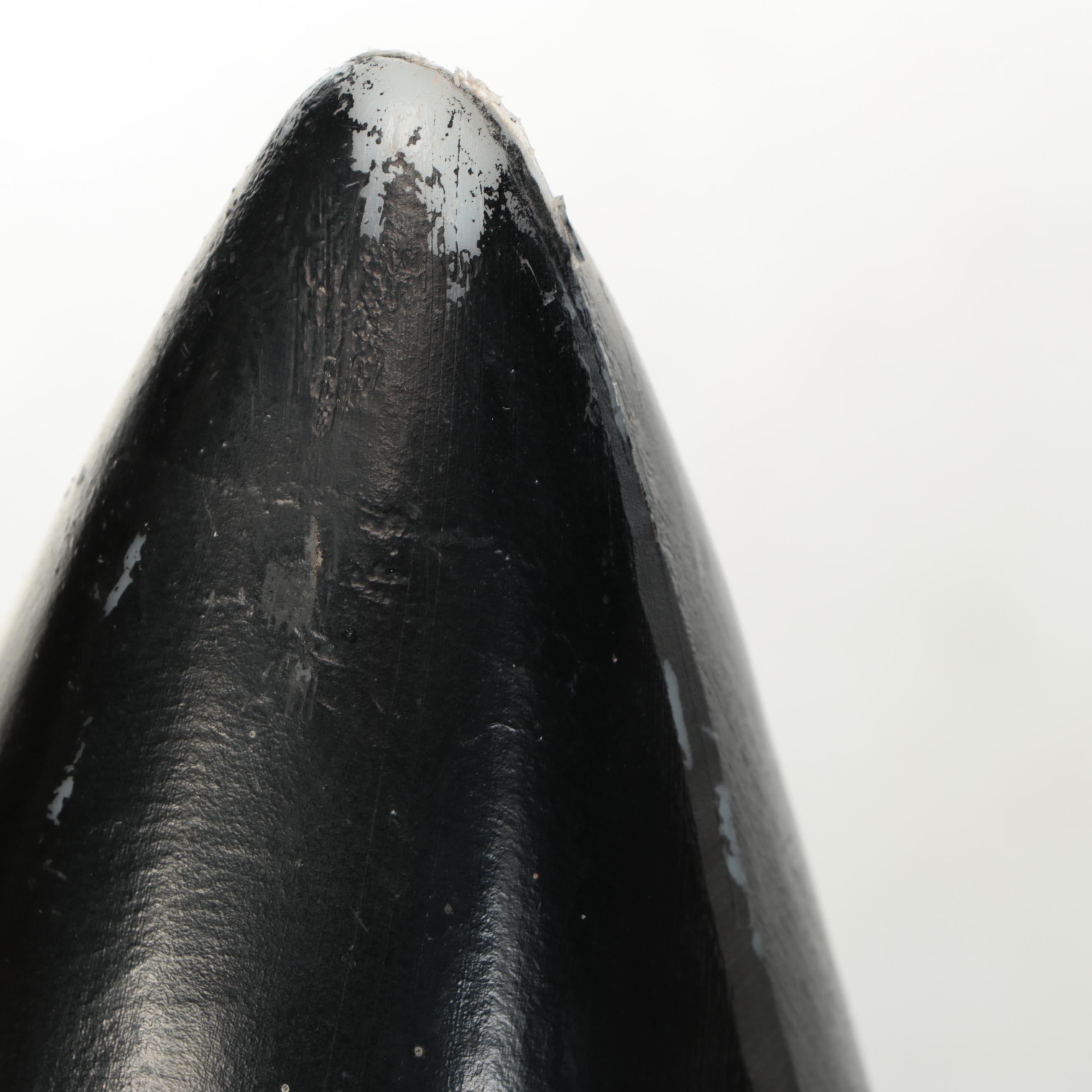 Don Featherstone and Other Illuminating Halloween Blow Mold Witch Décor