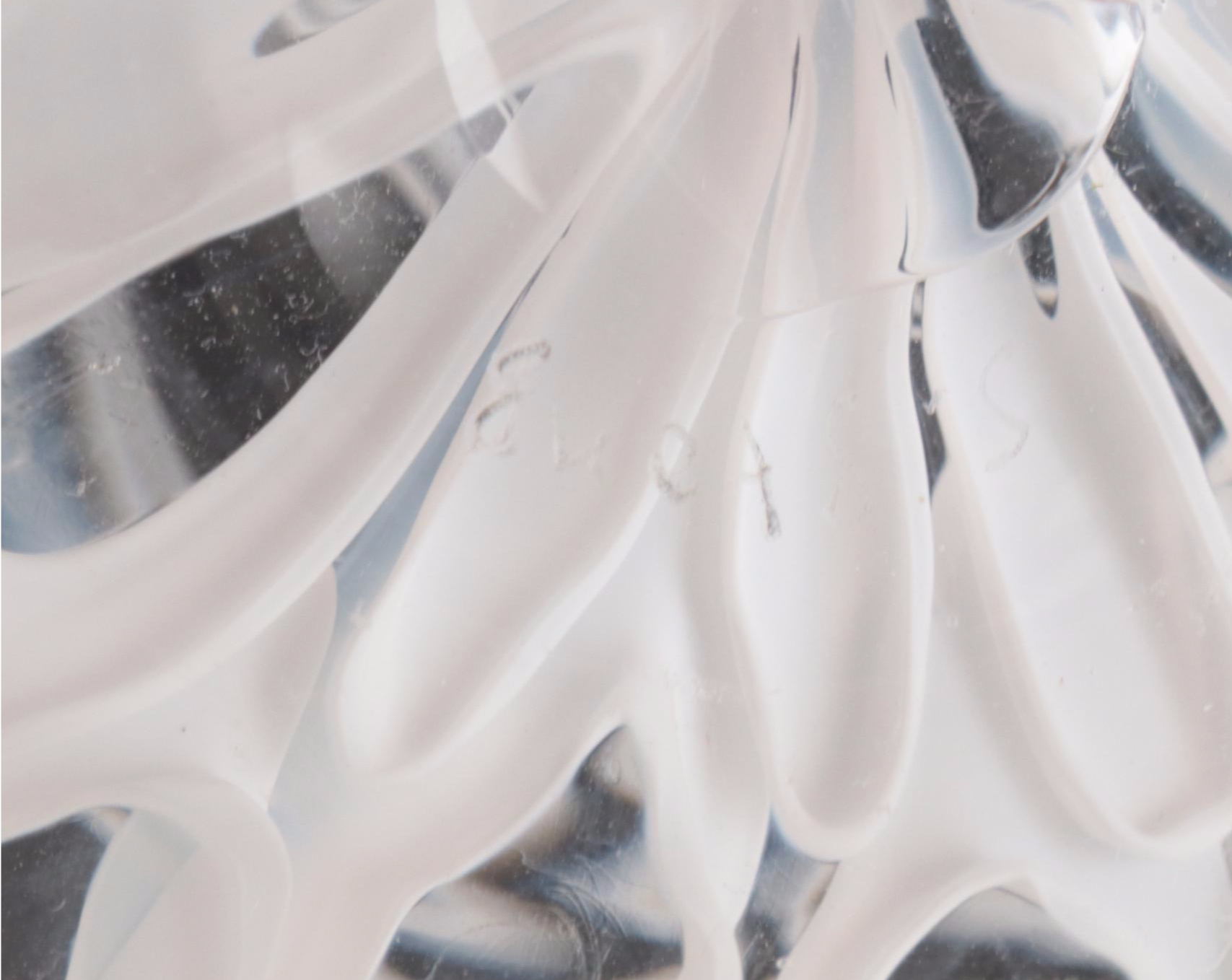 Sam Stang Signed Murrini Blown Glass Vase