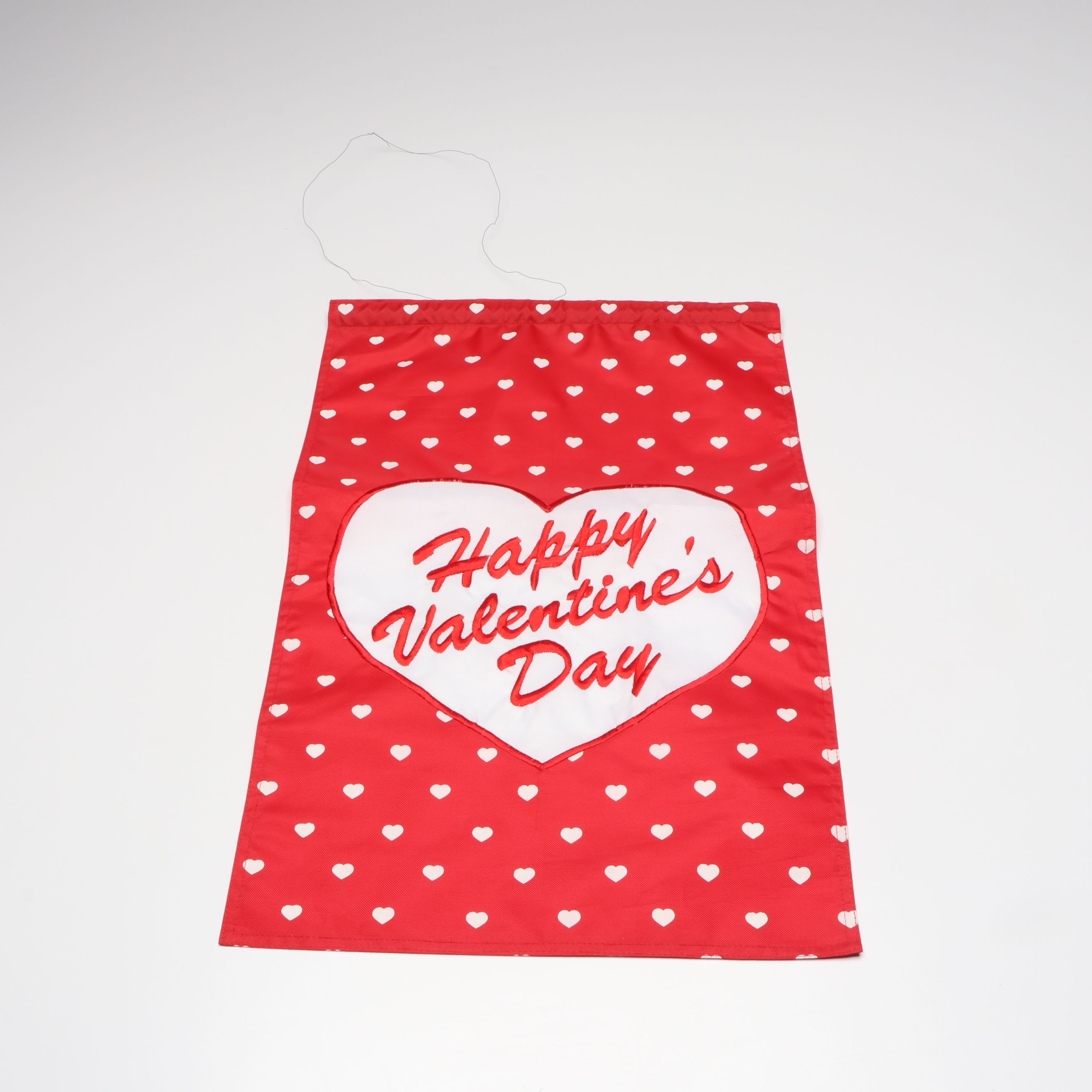 Valentine's Day Heart Figure with Other Vintage Decor